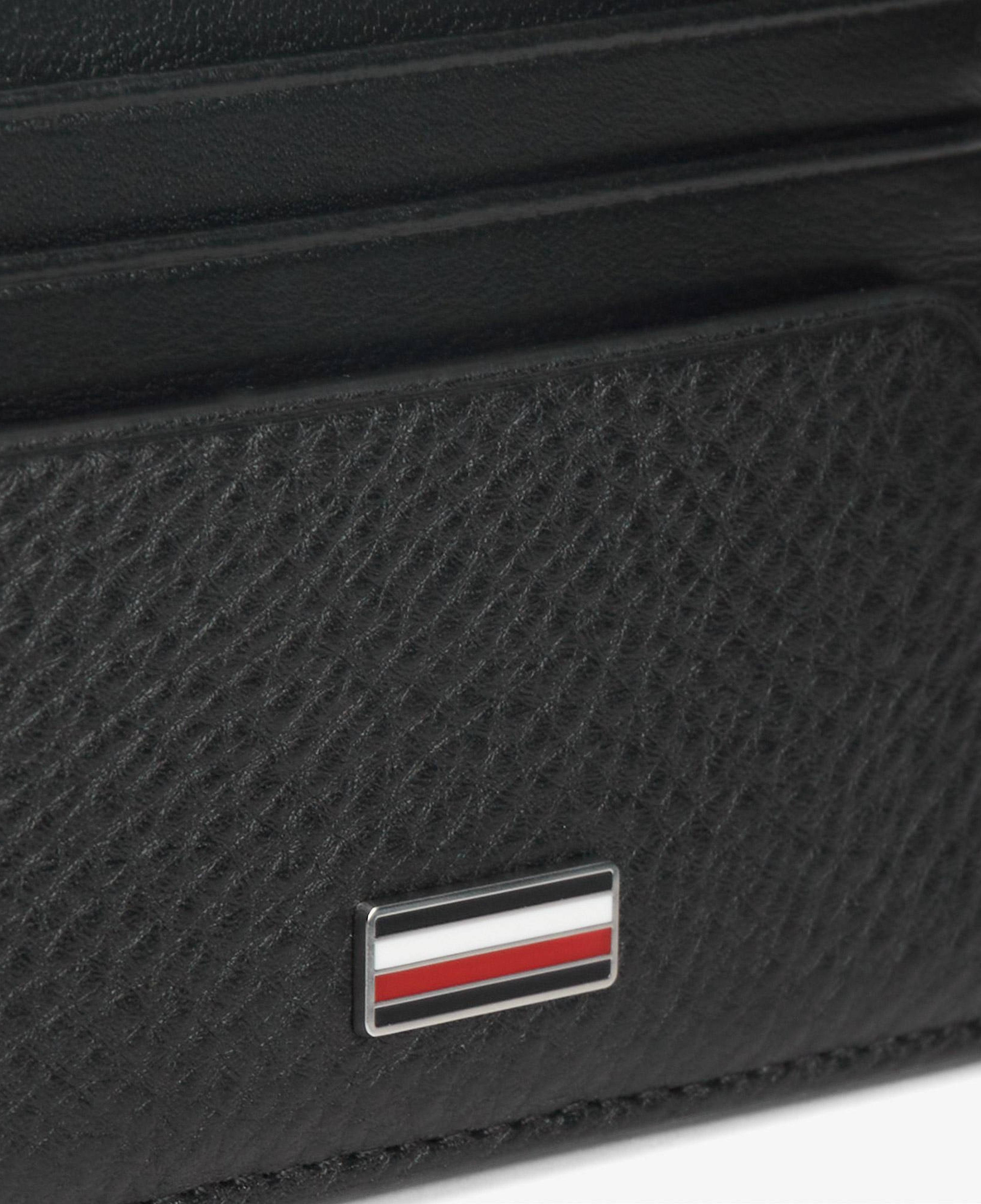 Tommy Hilfiger Central Erkek Siyah Kartlık