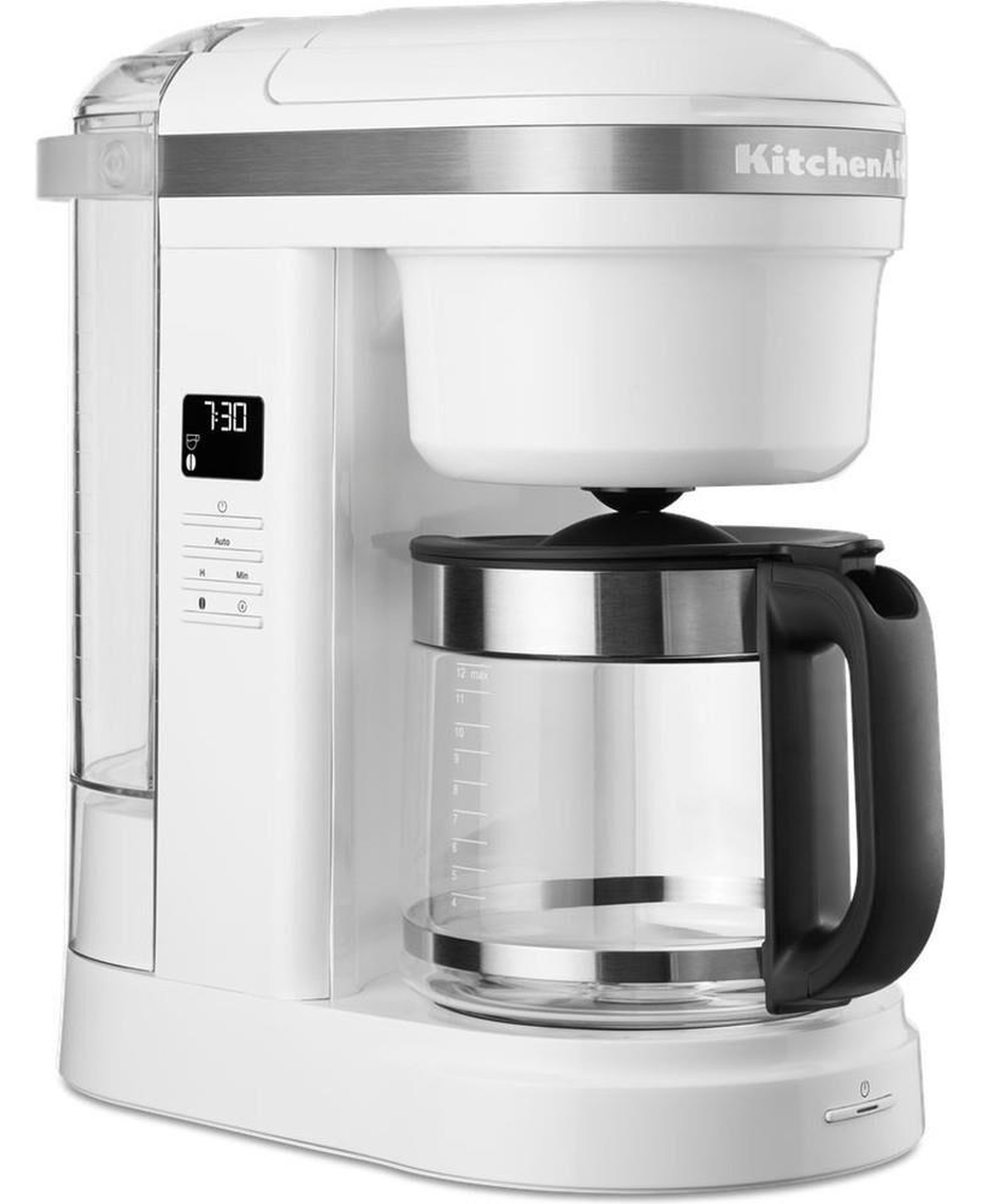 KitchenAid 5KCM1208EWH Classic Filtre Kahve Makinesi - White