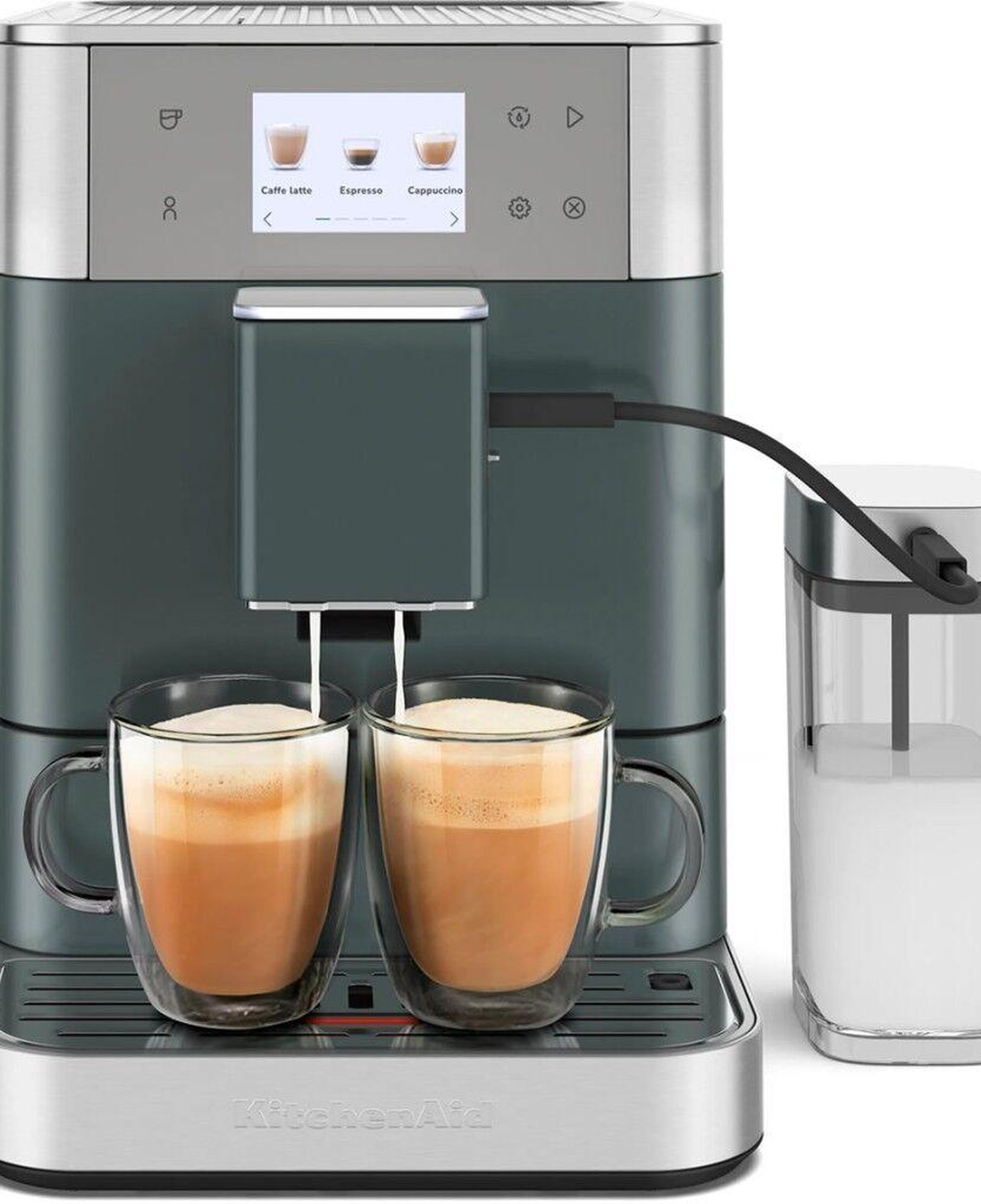 KitchenAid KF7 5KES8557EJP Tam Otomatik Espresso Makinesi – Juniper