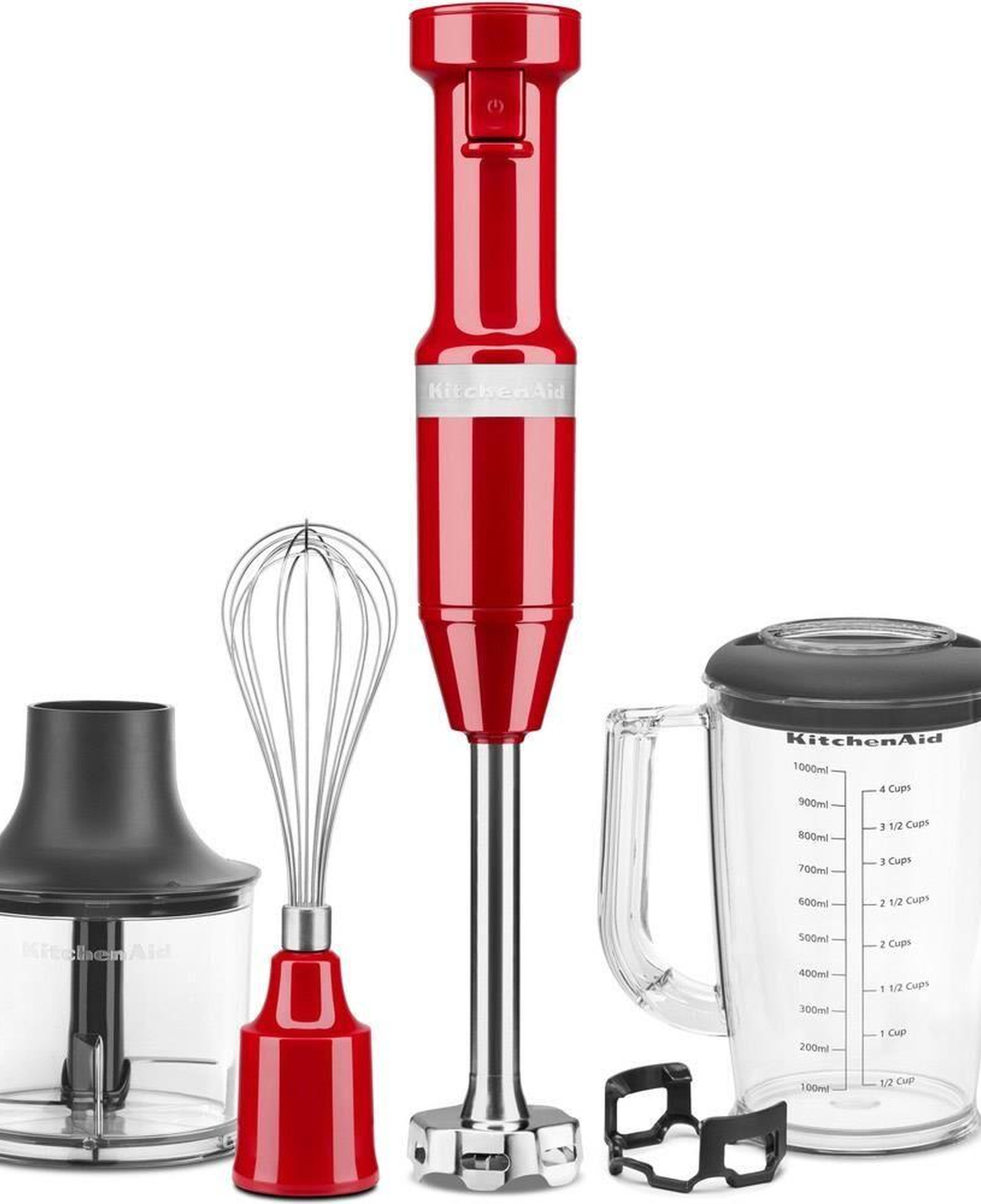 KitchenAid 5KHBV83EER El Blender Seti - Empire Red