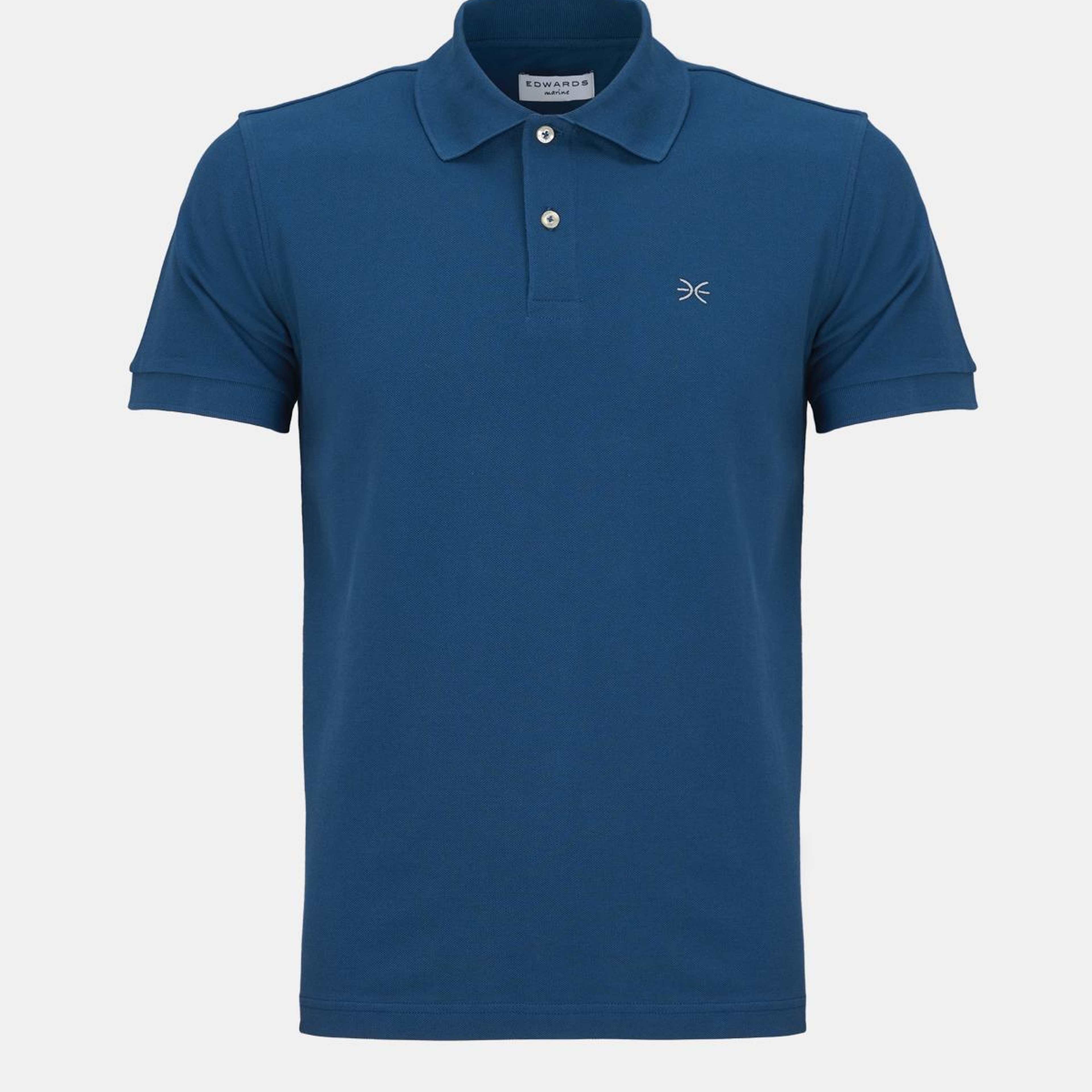 Erkek İndigo Pike Polo Yaka T-Shirt