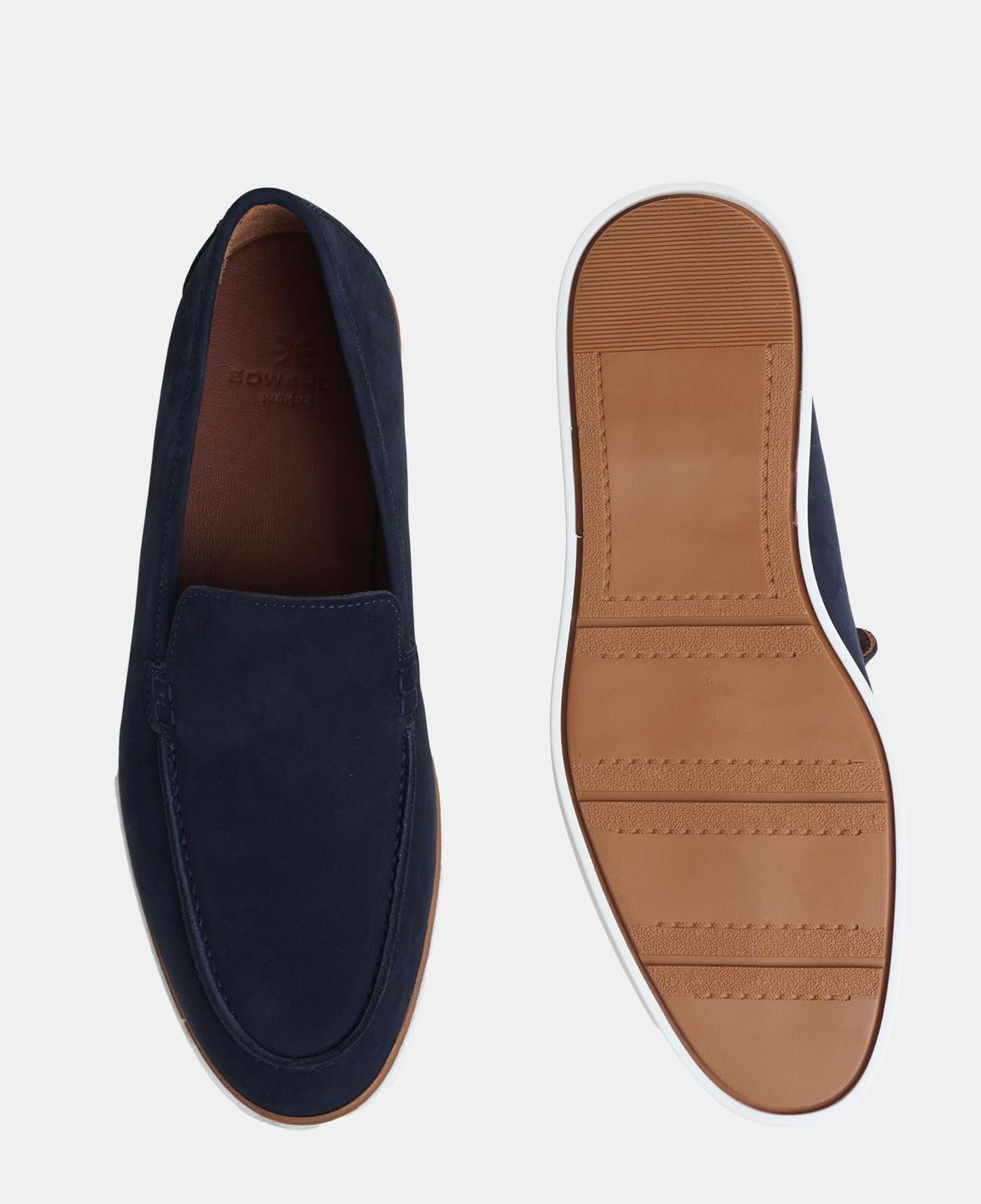 Erkek Kahverengi Nubuk Loafer