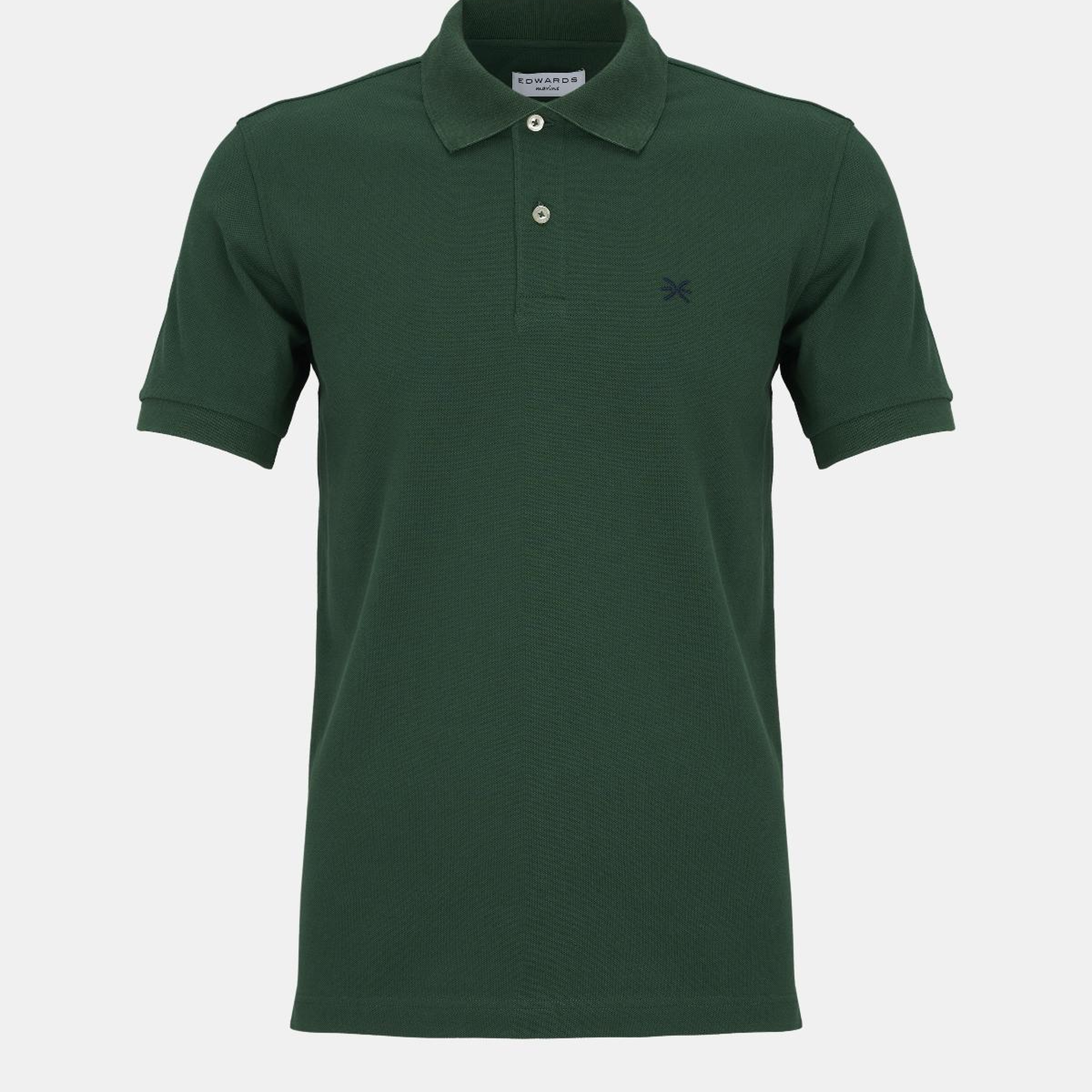 Erkek Koyu Yeşil Pike Polo Yaka T-Shirt