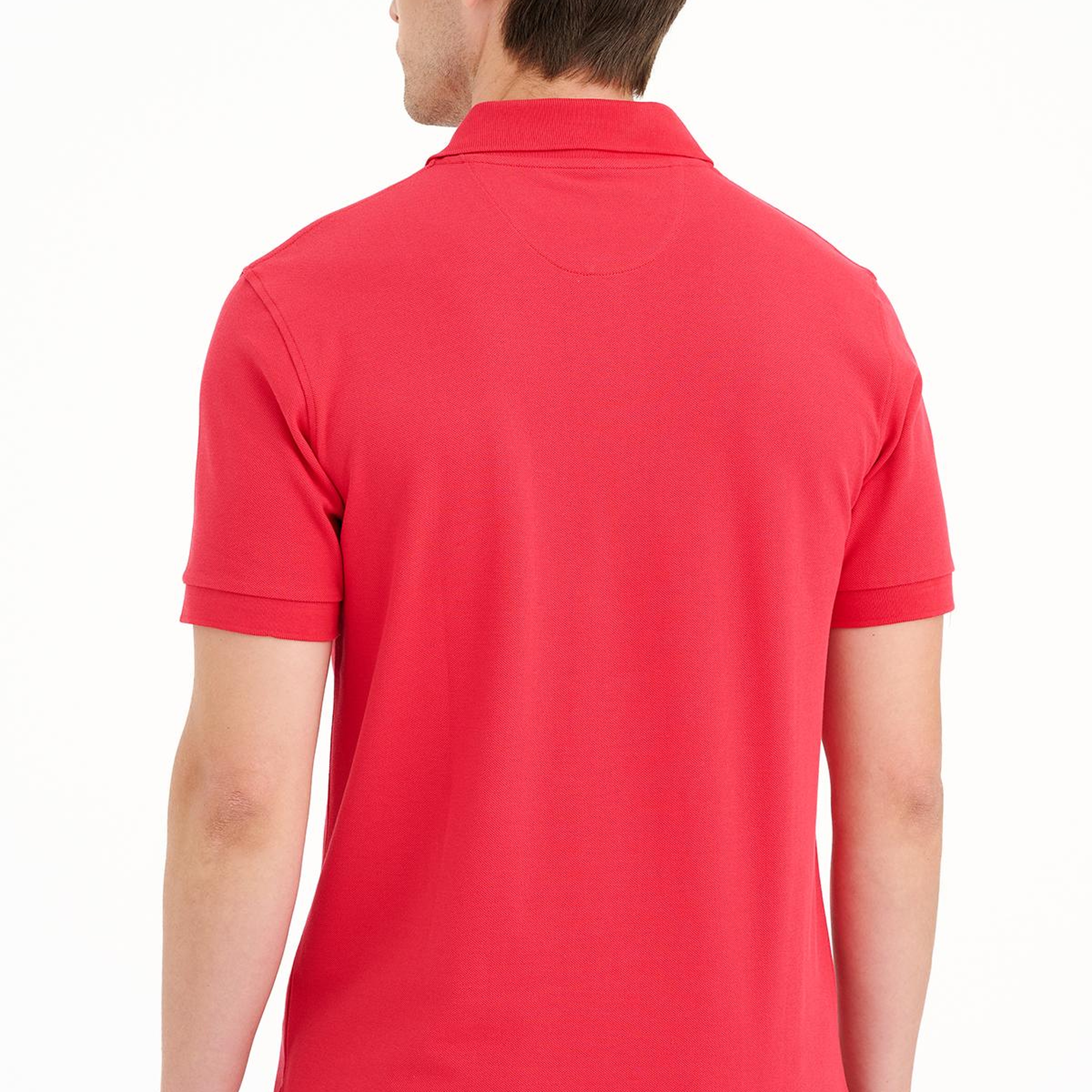Erkek Mercan Pike Polo Yaka T-Shirt