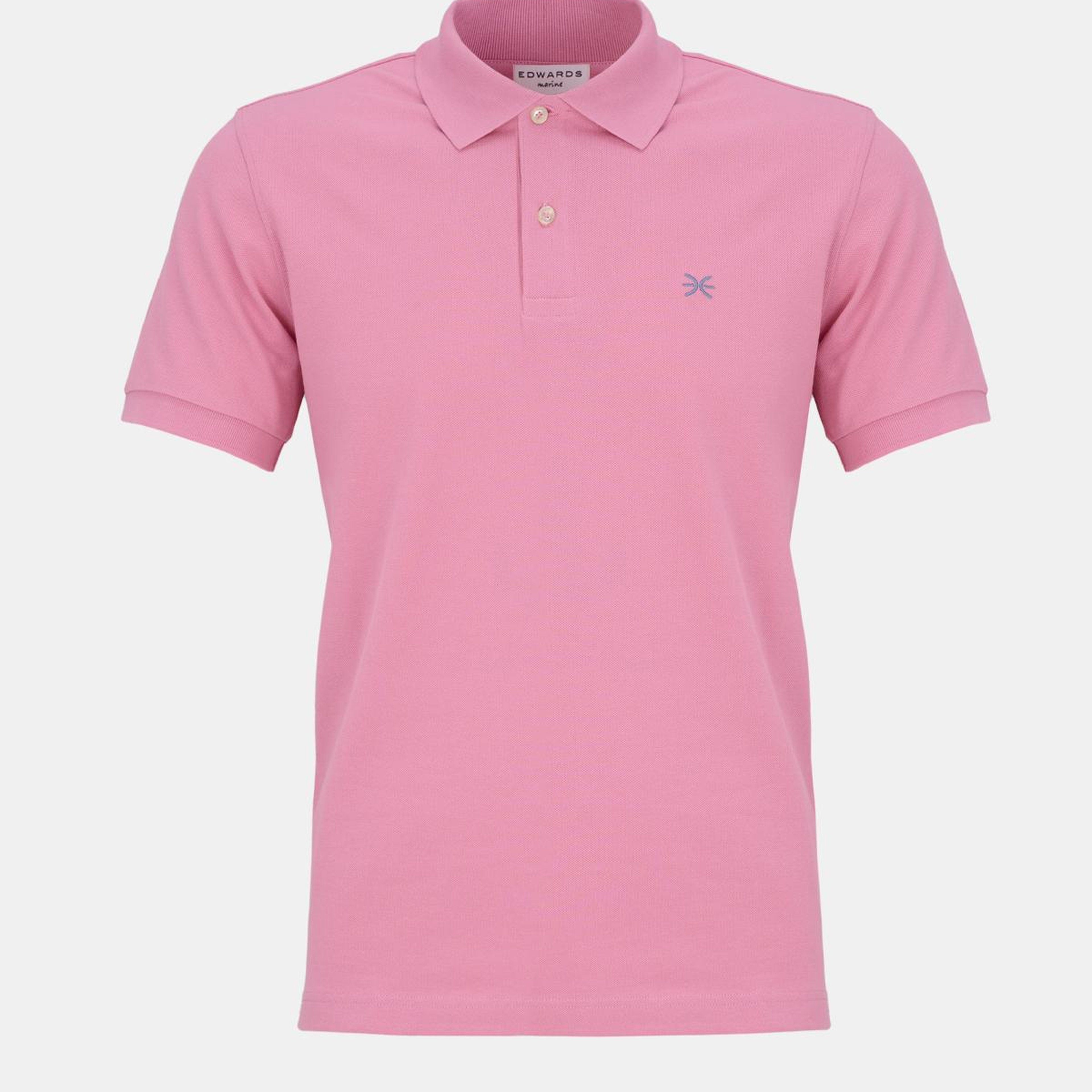 Erkek Pembe Pike Polo Yaka T-Shirt
