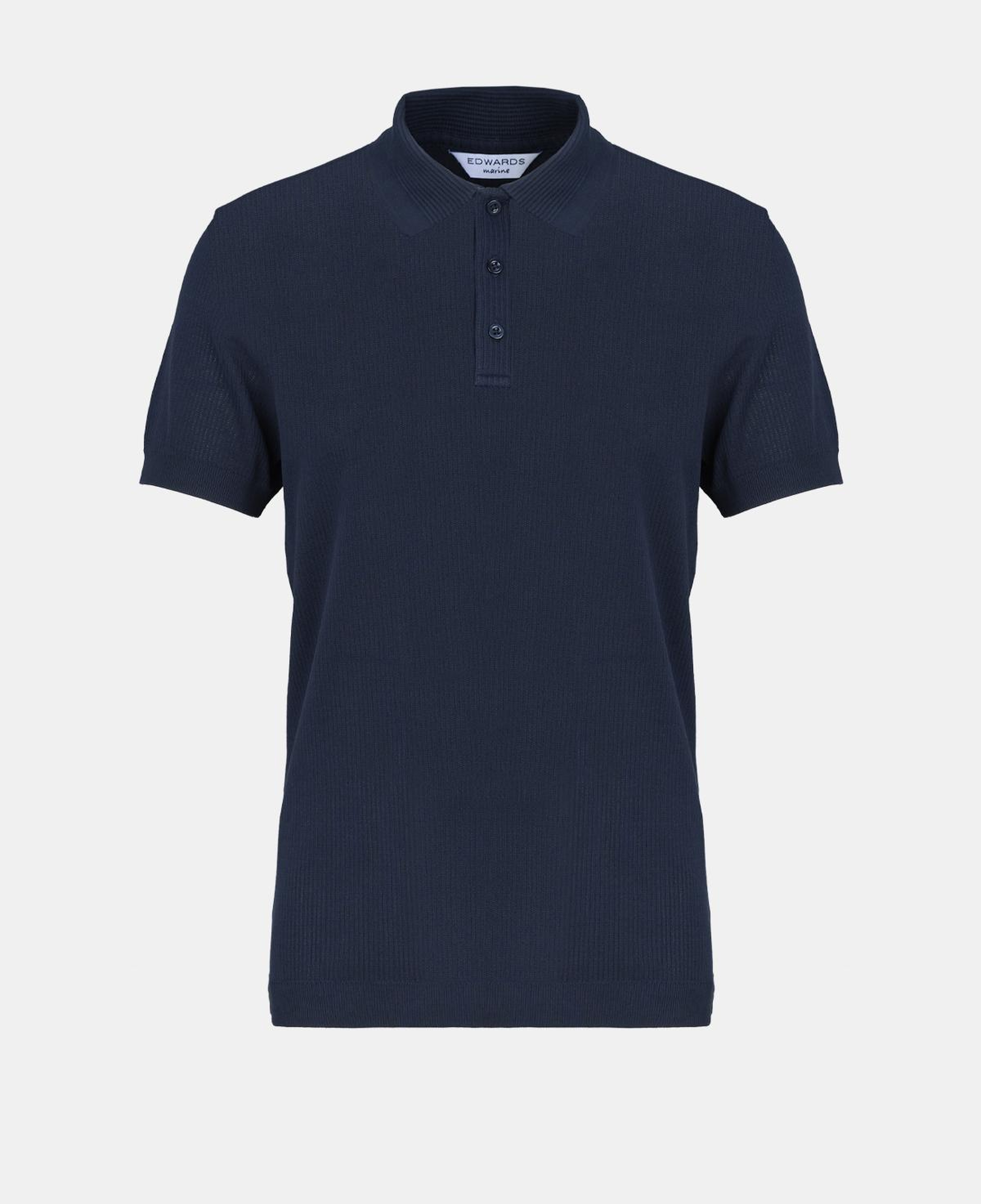 Erkek Lacivert Polo Yaka T-Shirt