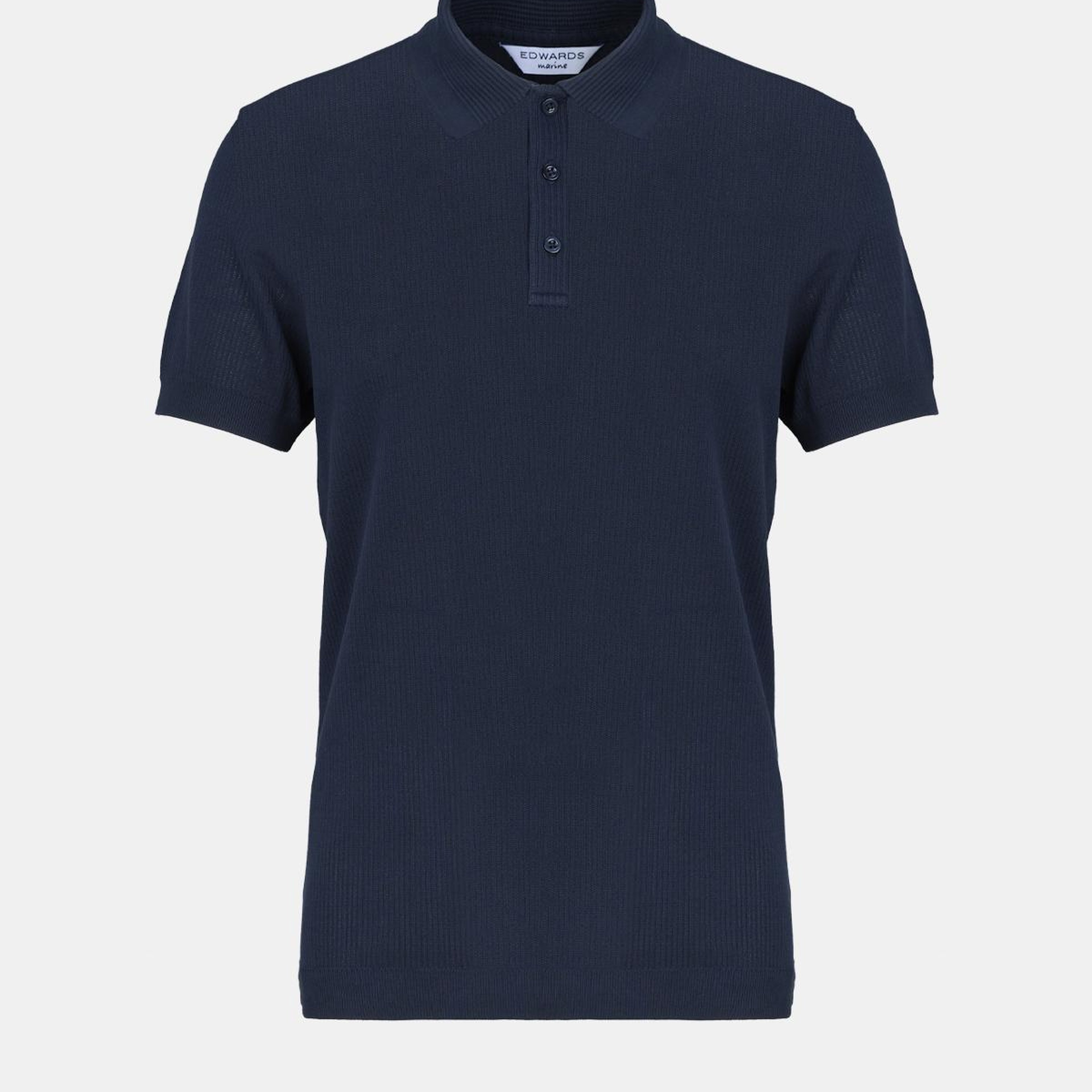 Erkek Lacivert Polo Yaka T-Shirt