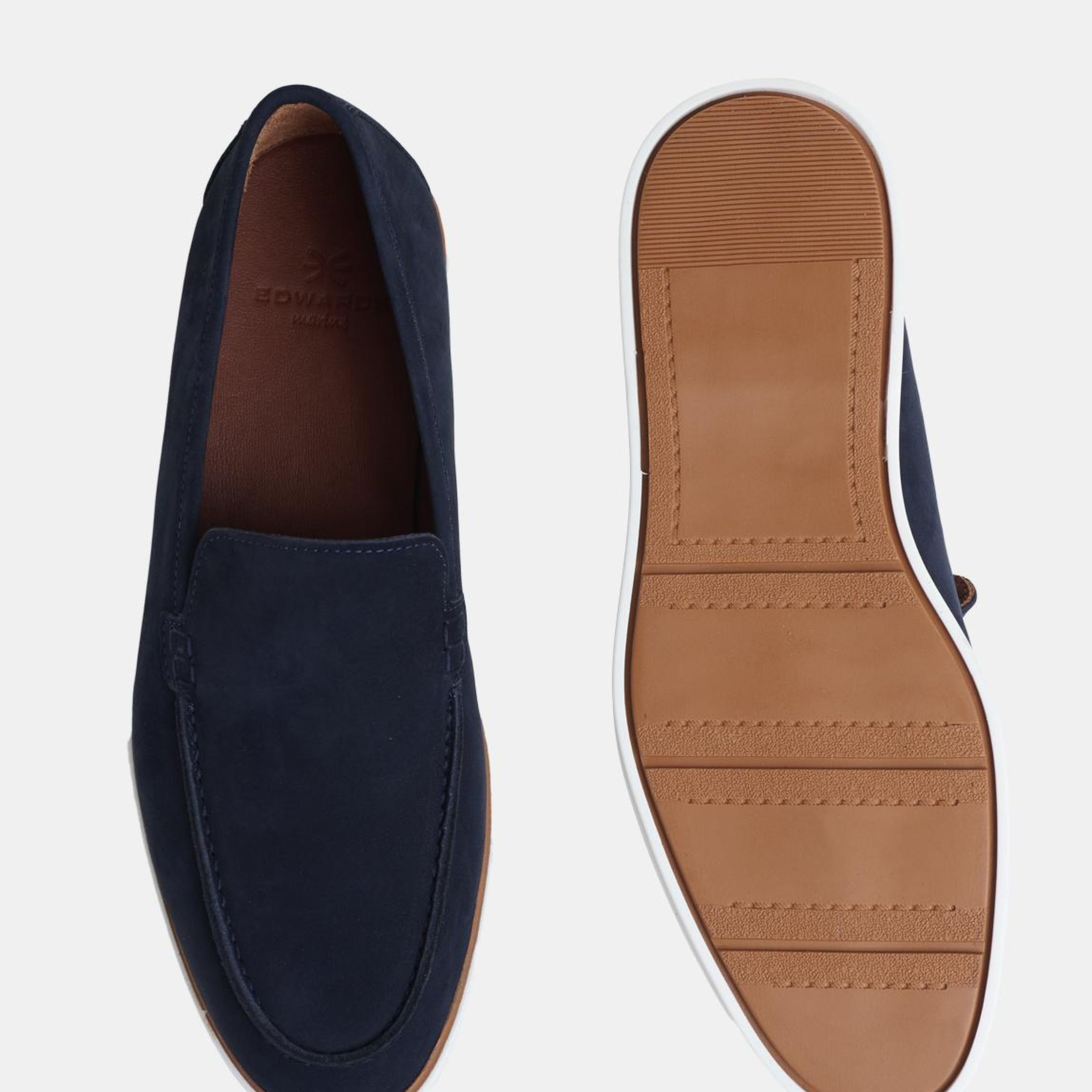 Erkek Kahverengi Nubuk Loafer