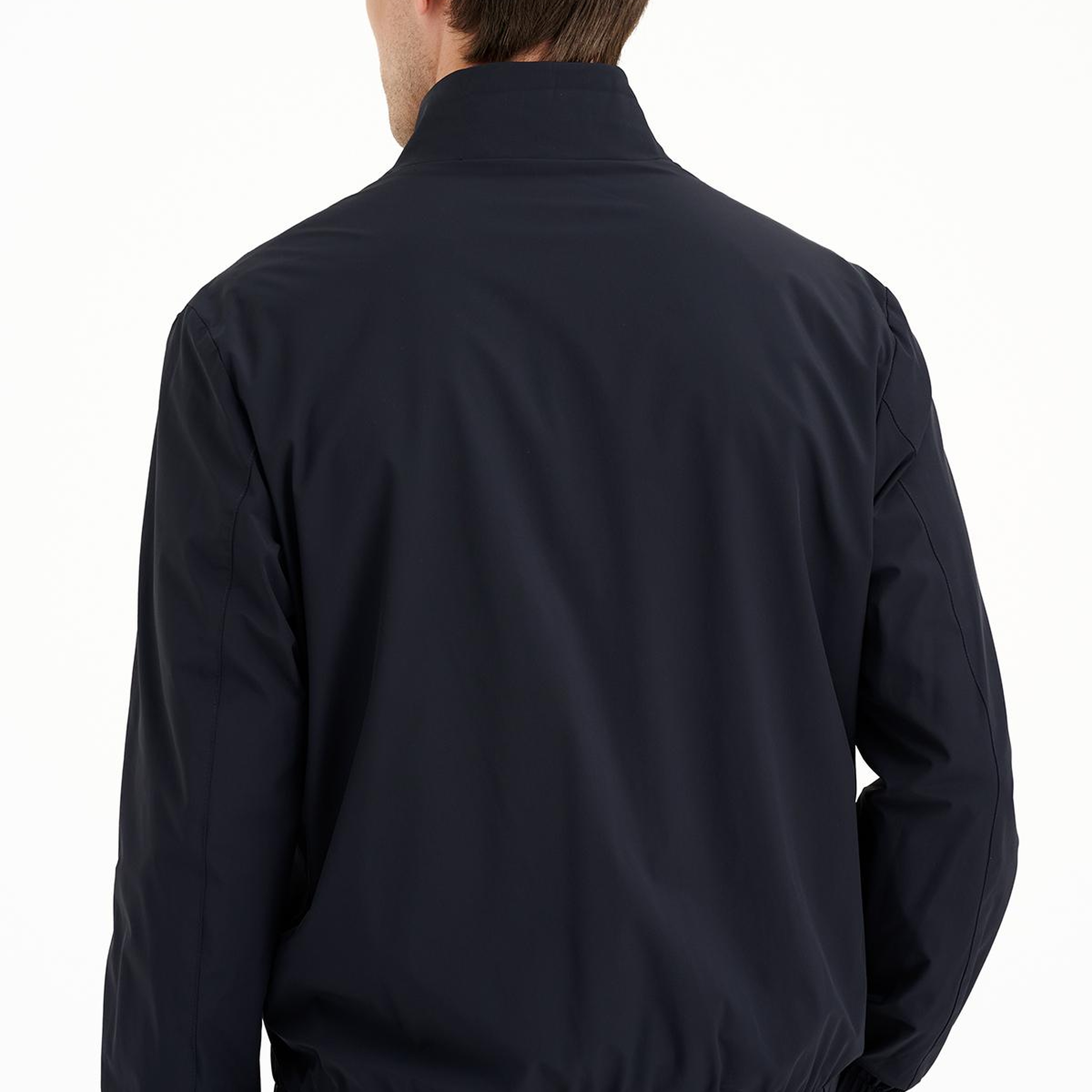 Erkek Lacivert Bomber Mont