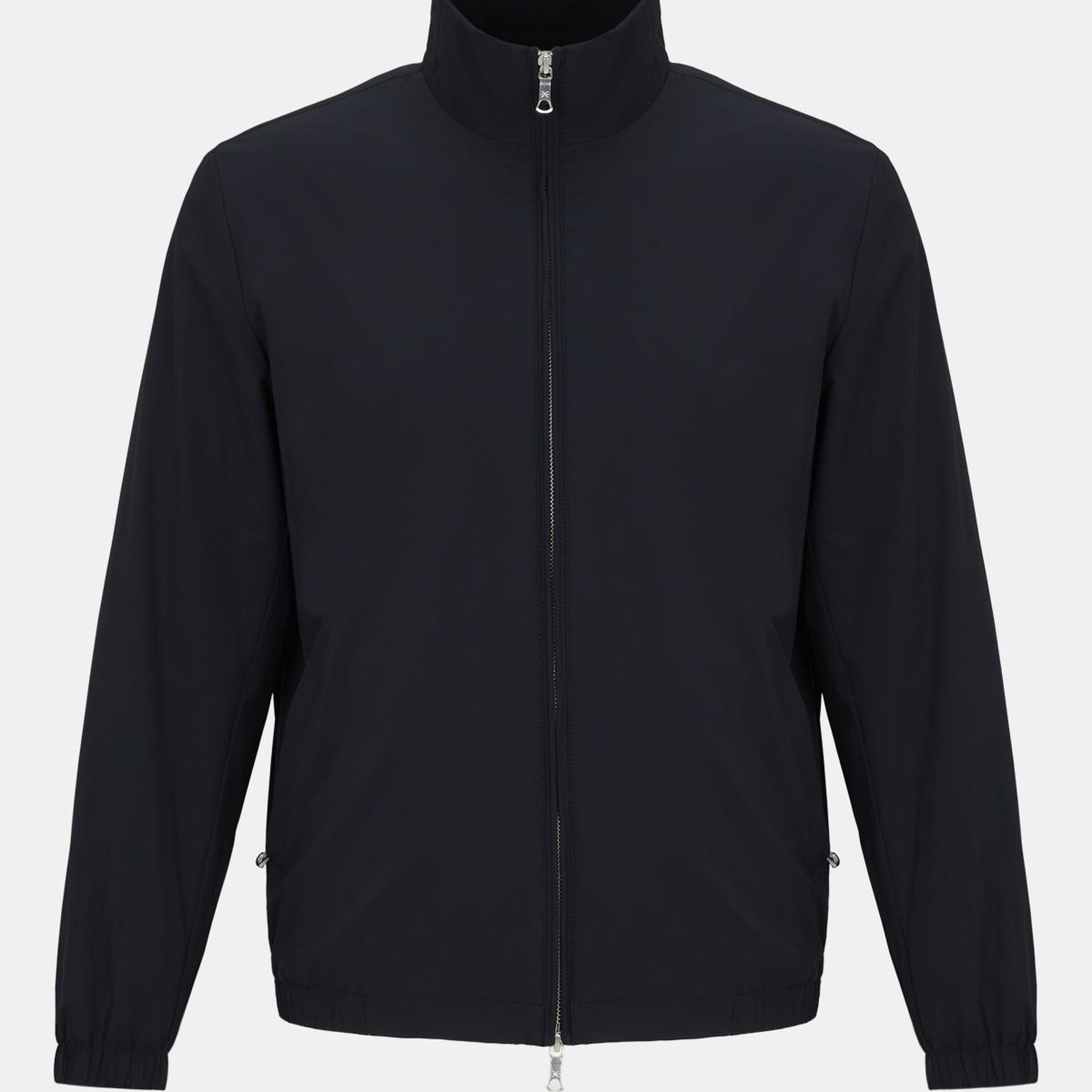 Erkek Lacivert Bomber Mont