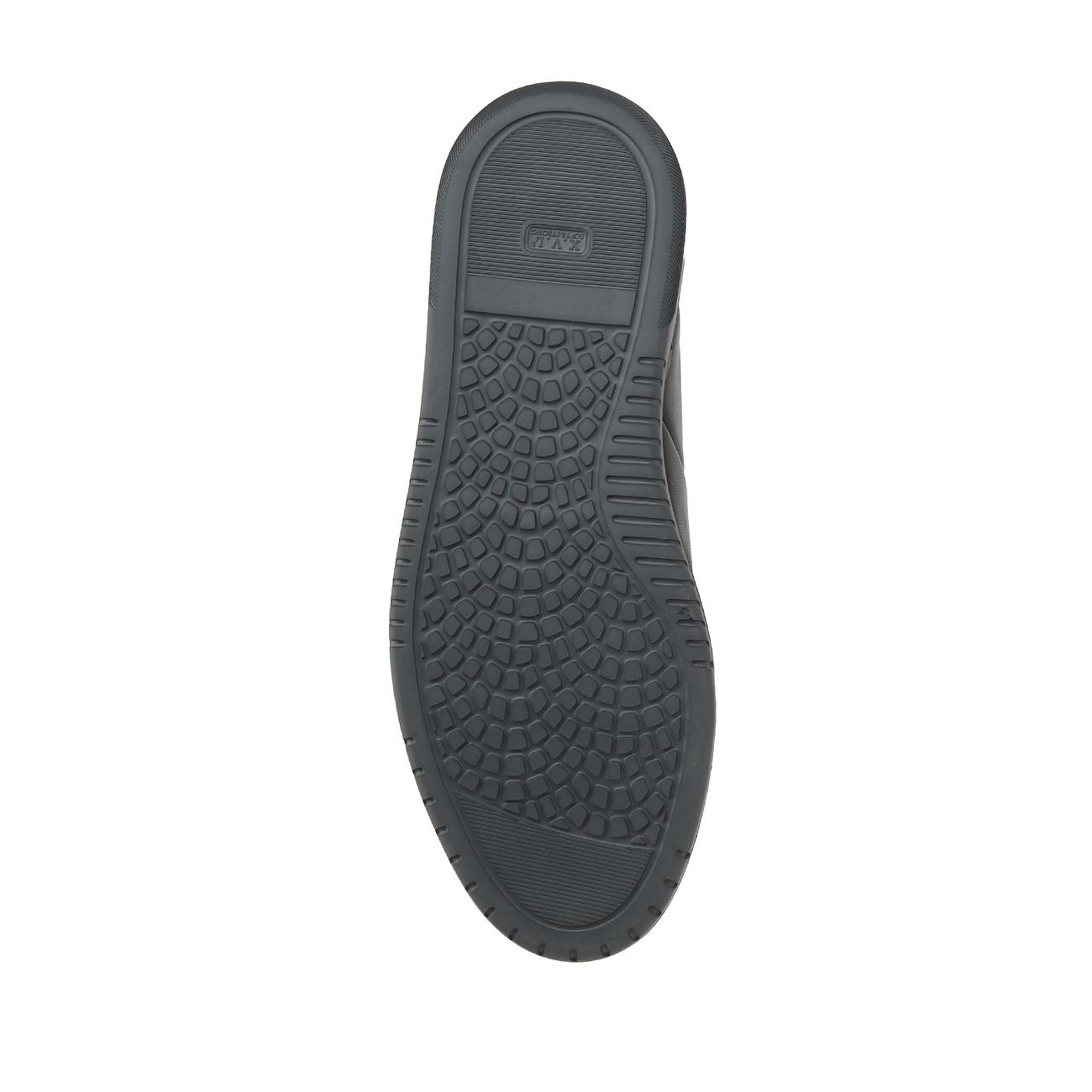 George Hogg Erkek Siyah Deri Sneaker