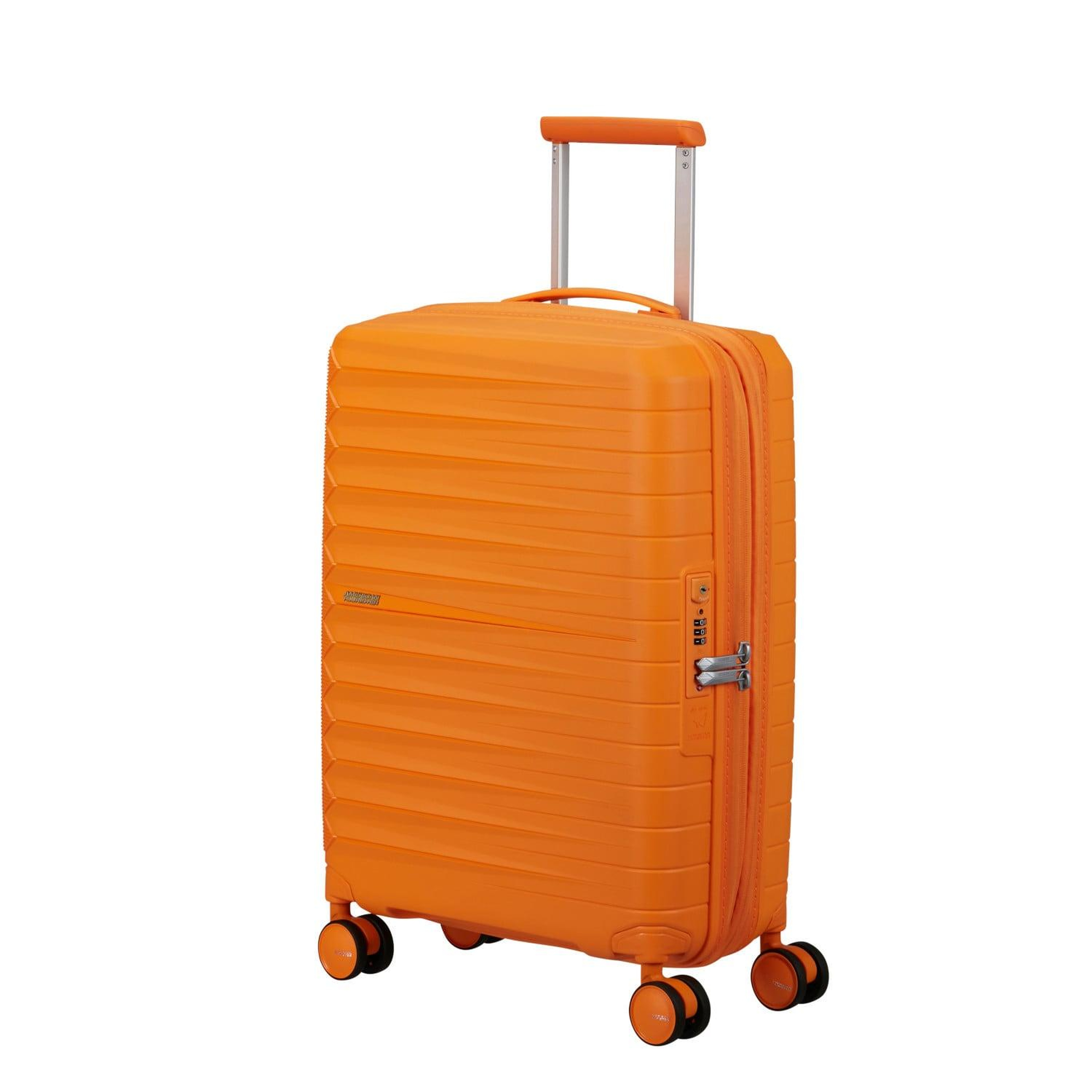 American Tourister Fastforward Turuncu Körüklü 55/20 Kabin Boy Valiz
