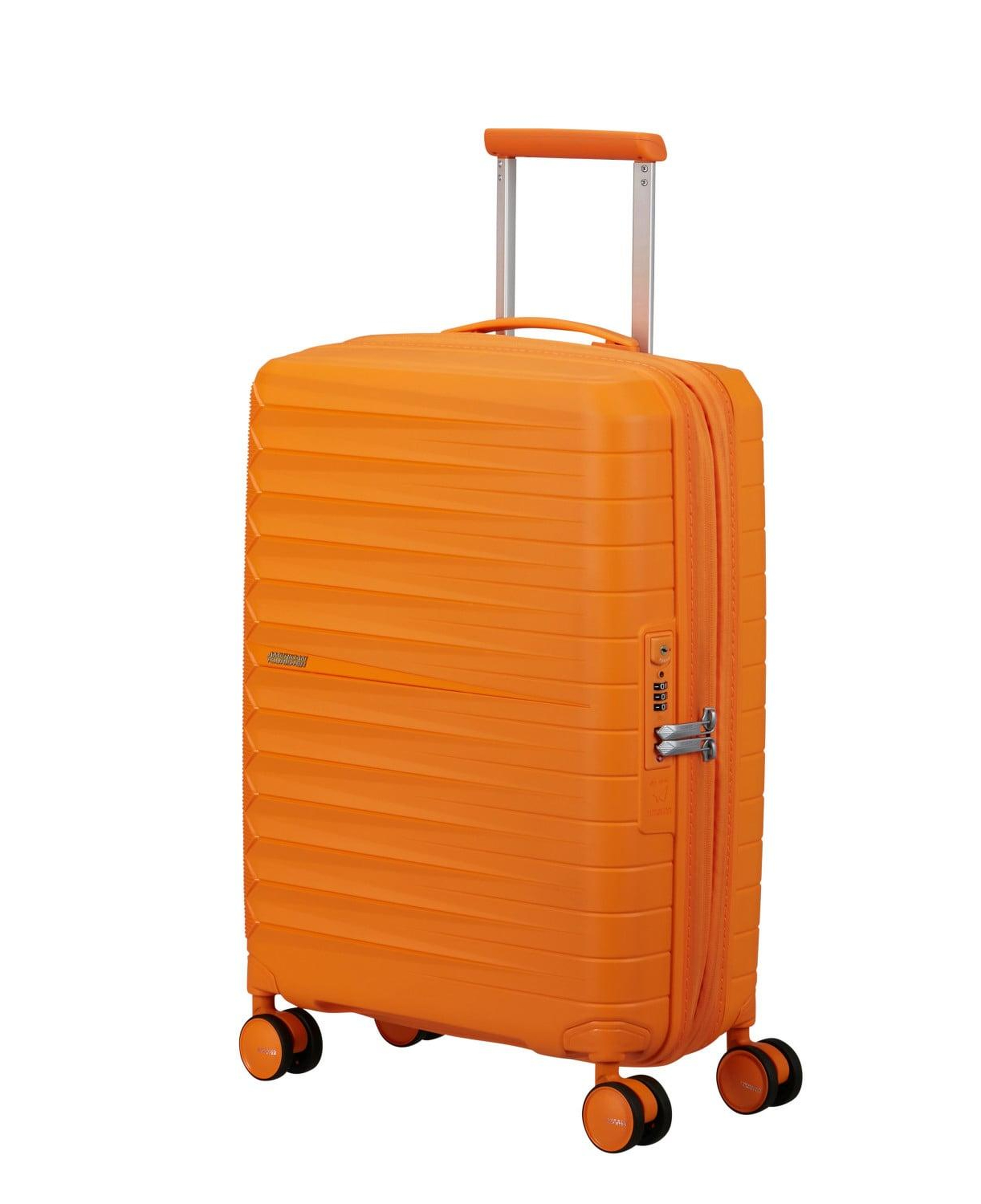 American Tourister Fastforward Turuncu Körüklü 55/20 Kabin Boy Valiz