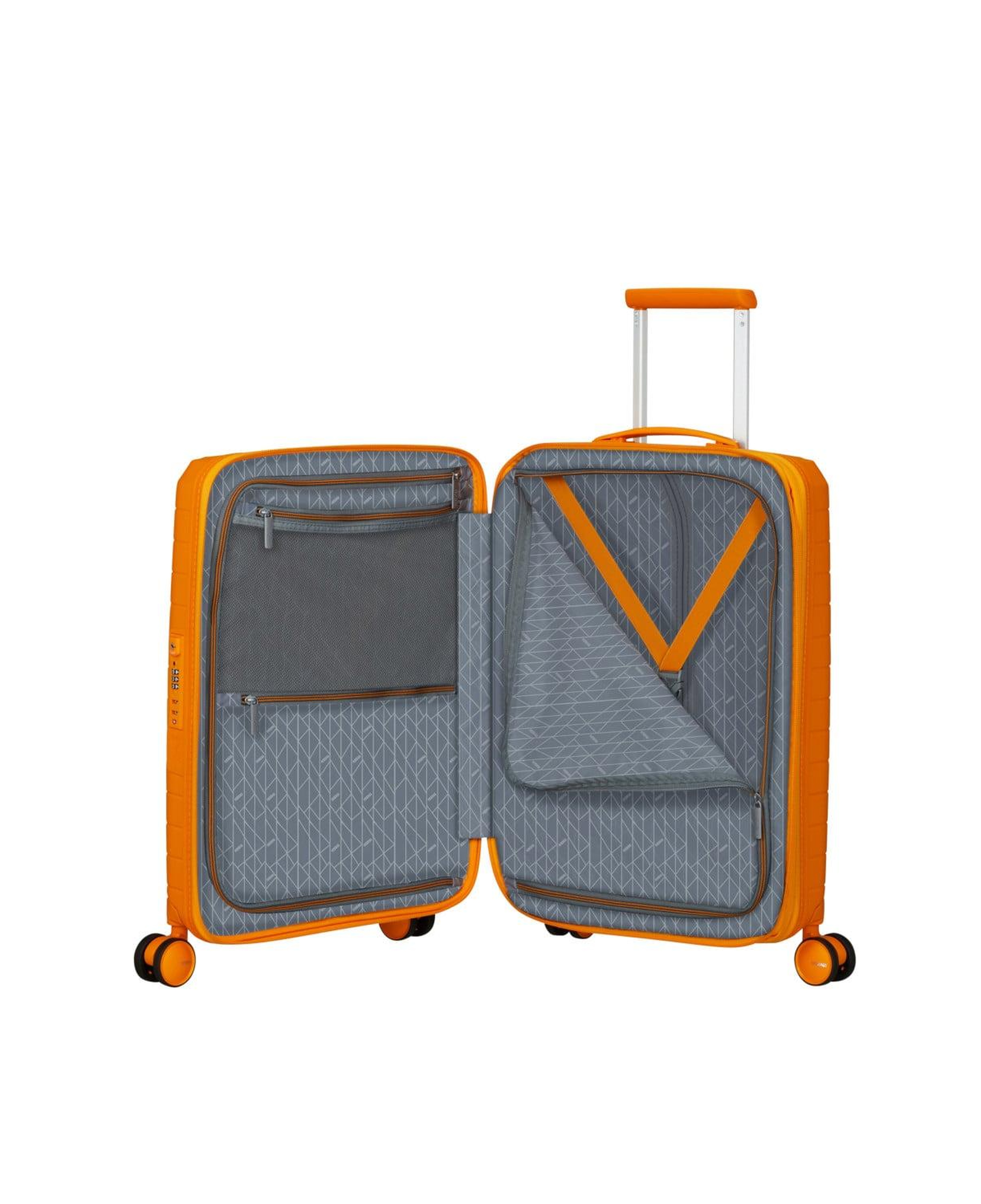 American Tourister Fastforward Turuncu Körüklü 55/20 Kabin Boy Valiz