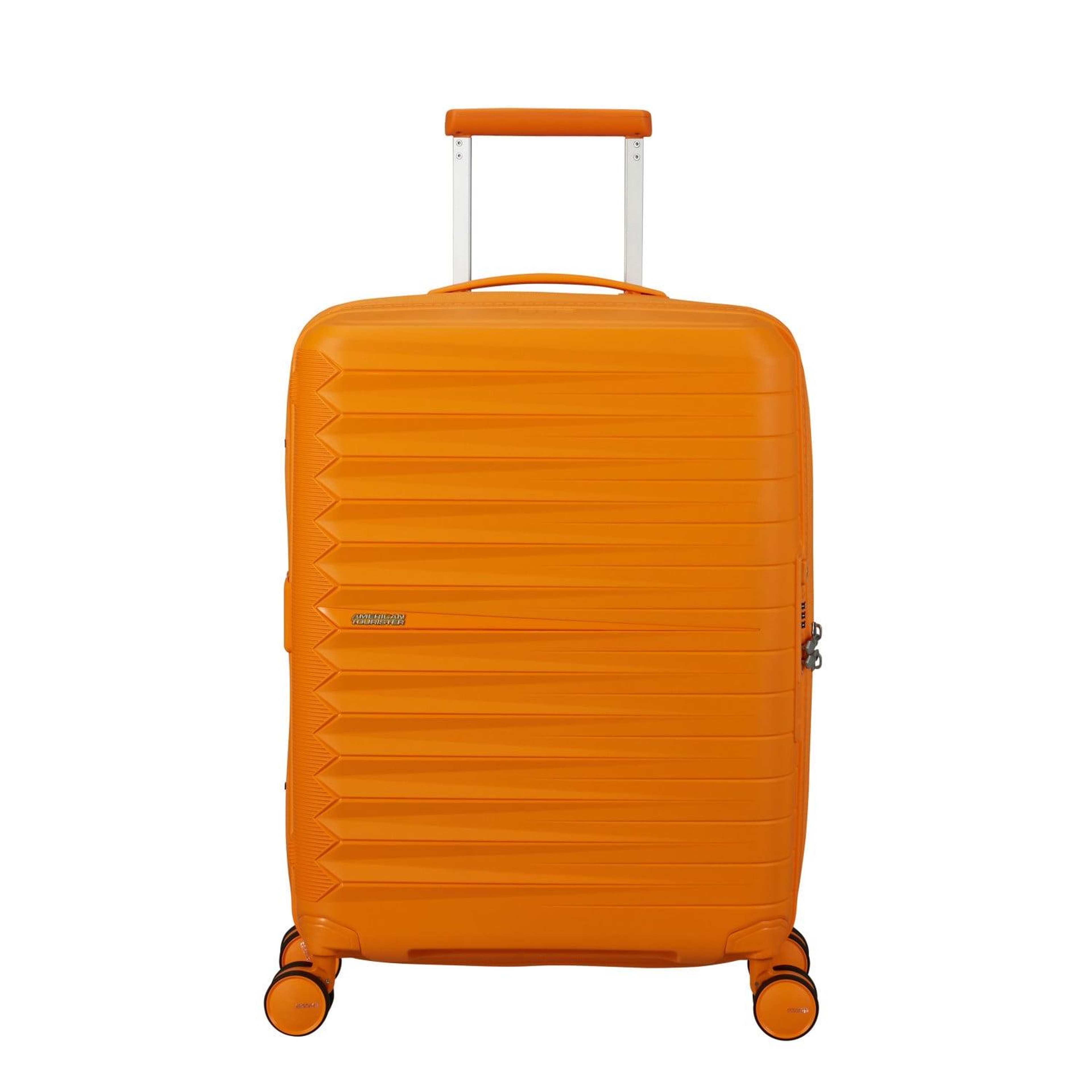 American Tourister Fastforward Turuncu Körüklü 55/20 Kabin Boy Valiz