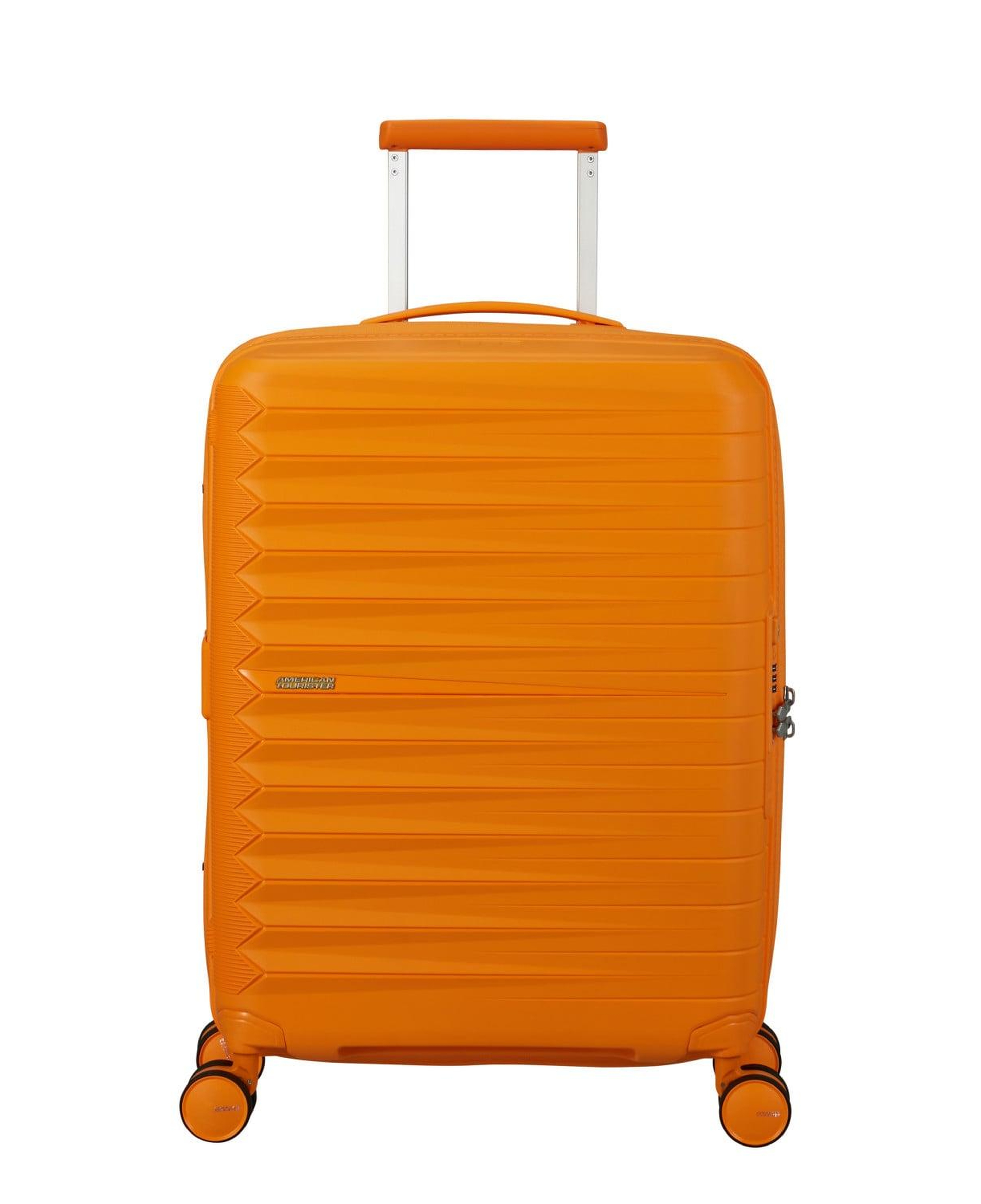 American Tourister Fastforward Turuncu Körüklü 55/20 Kabin Boy Valiz