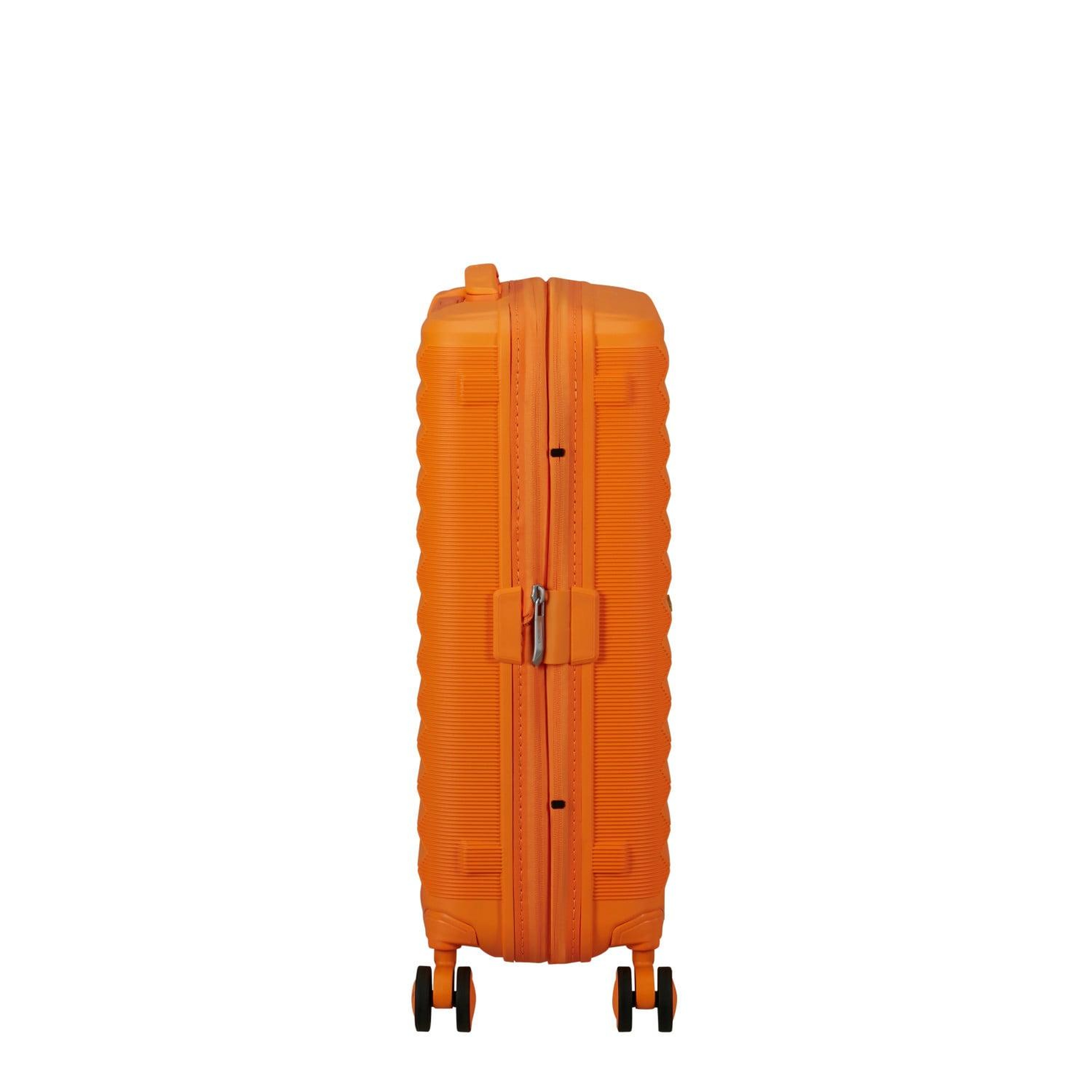 American Tourister Fastforward Turuncu Körüklü 55/20 Kabin Boy Valiz