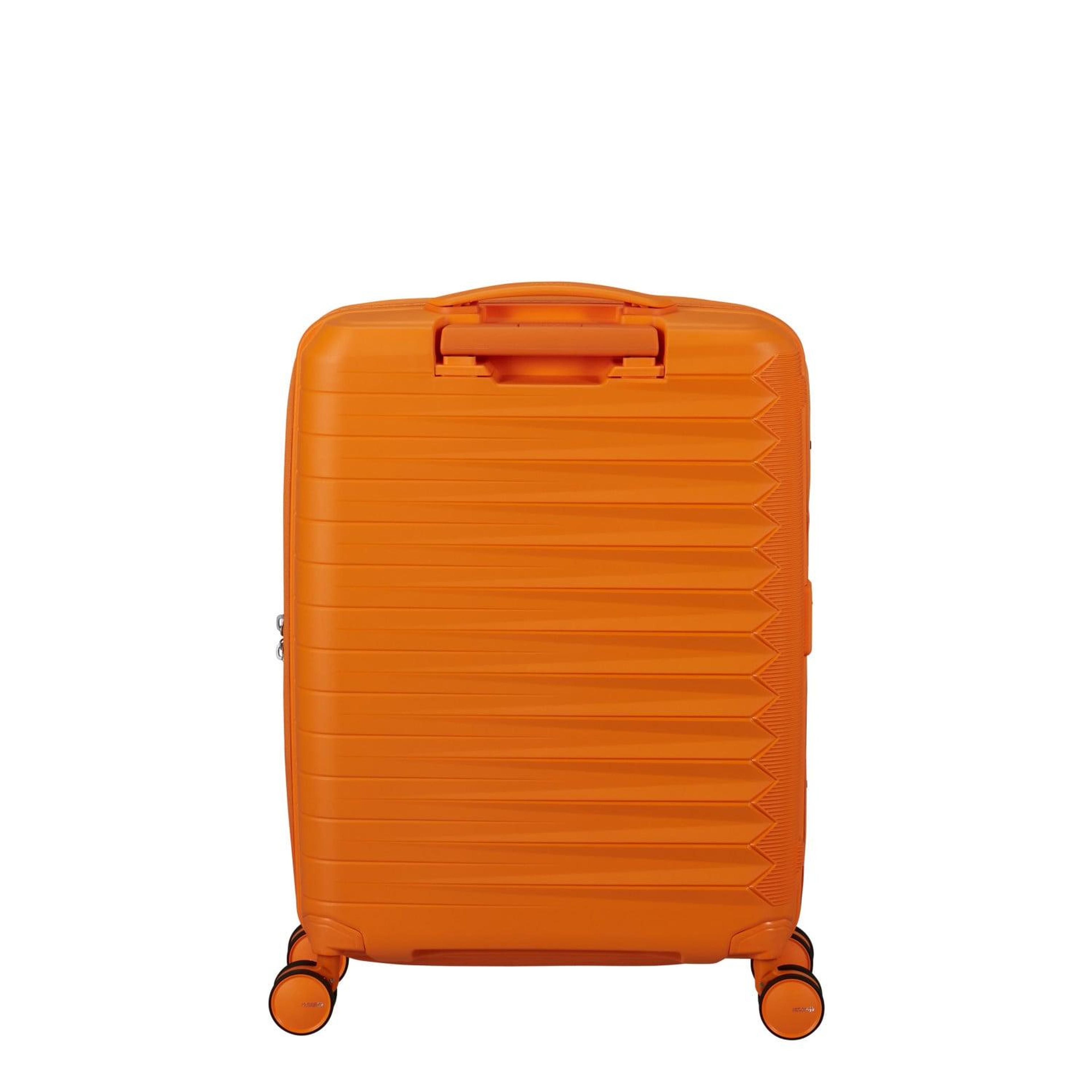 American Tourister Fastforward Turuncu Körüklü 55/20 Kabin Boy Valiz