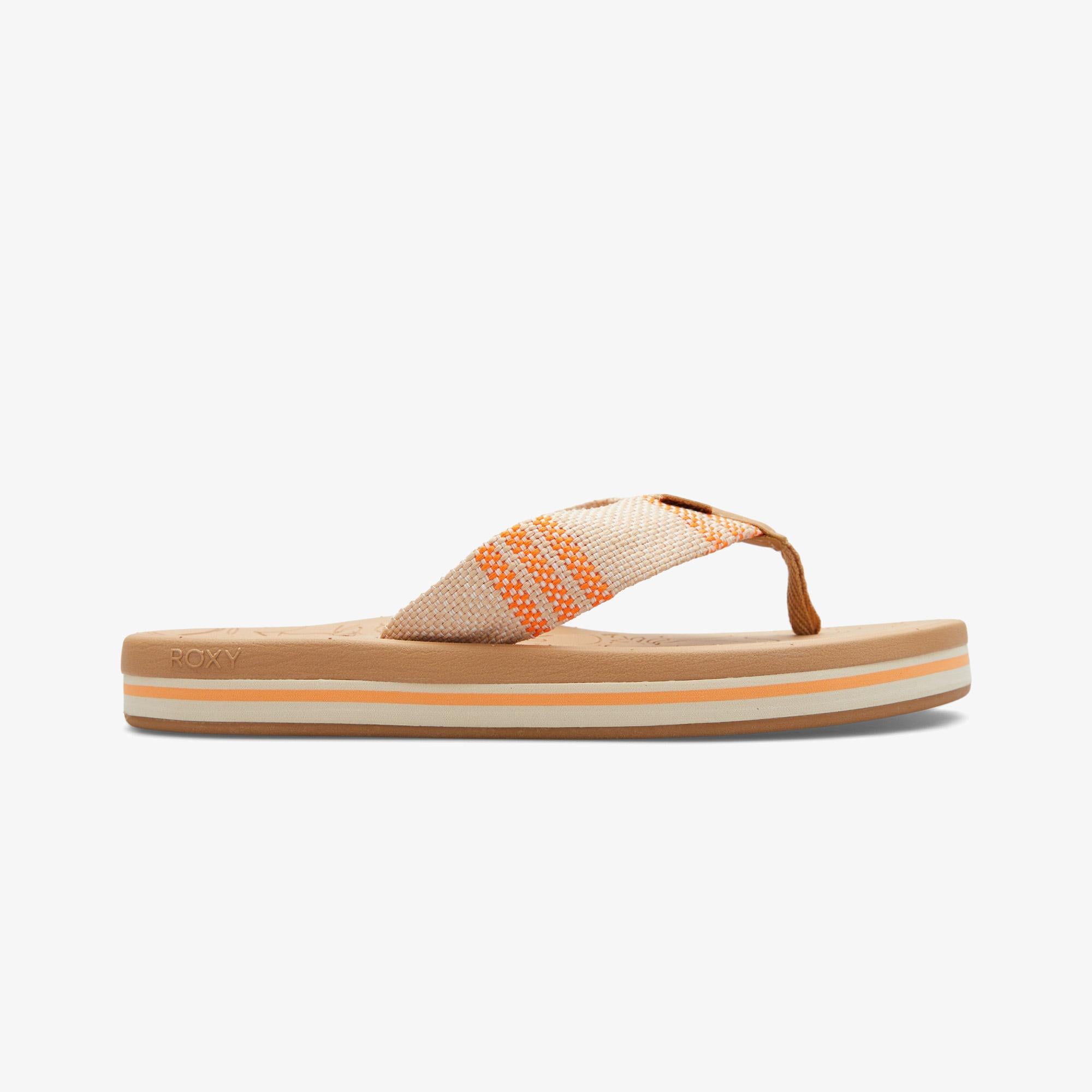 Roxy Colbee Hi Kadın Turuncu Terlik