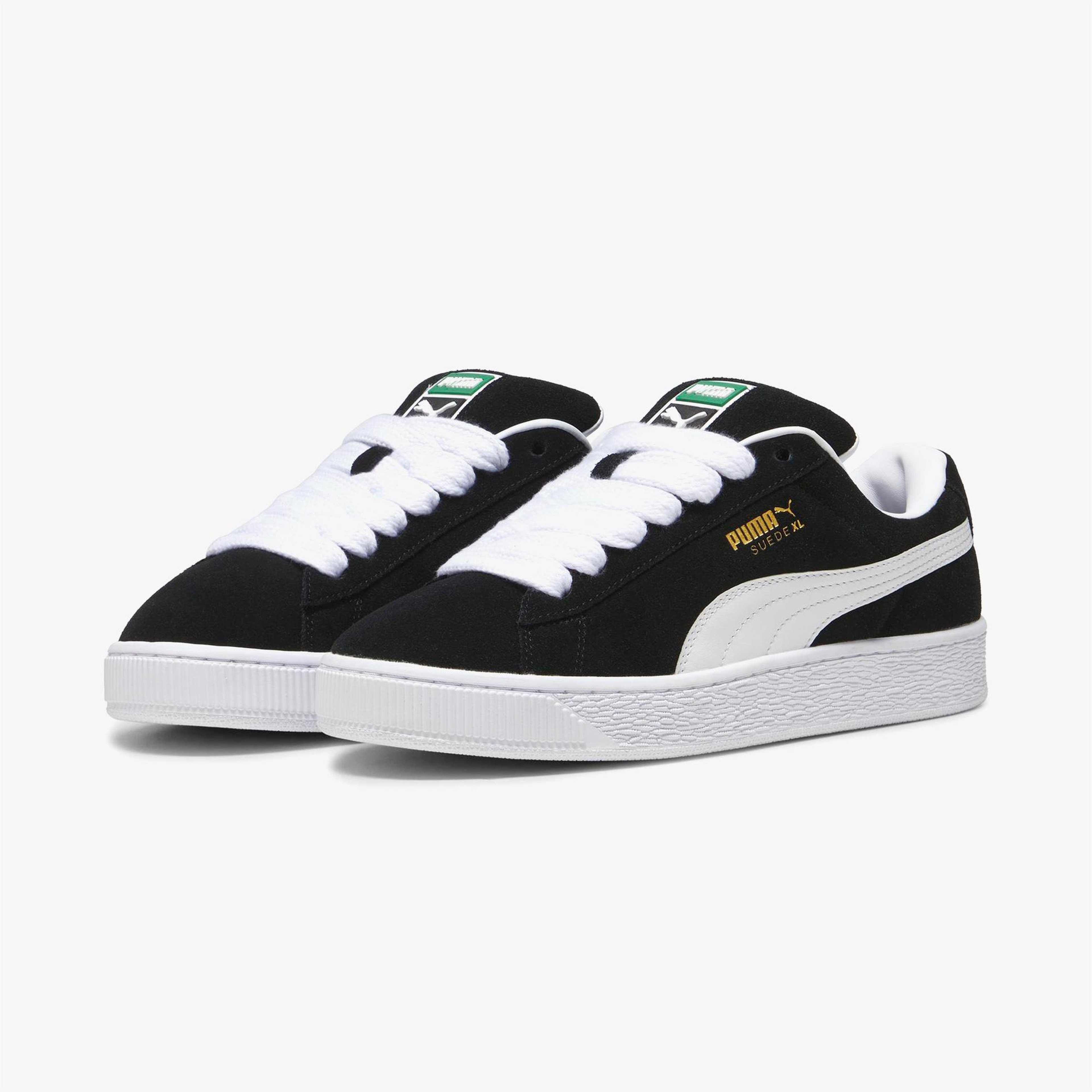 Puma Suede XL Unisex Siyah Spor Ayakkabı