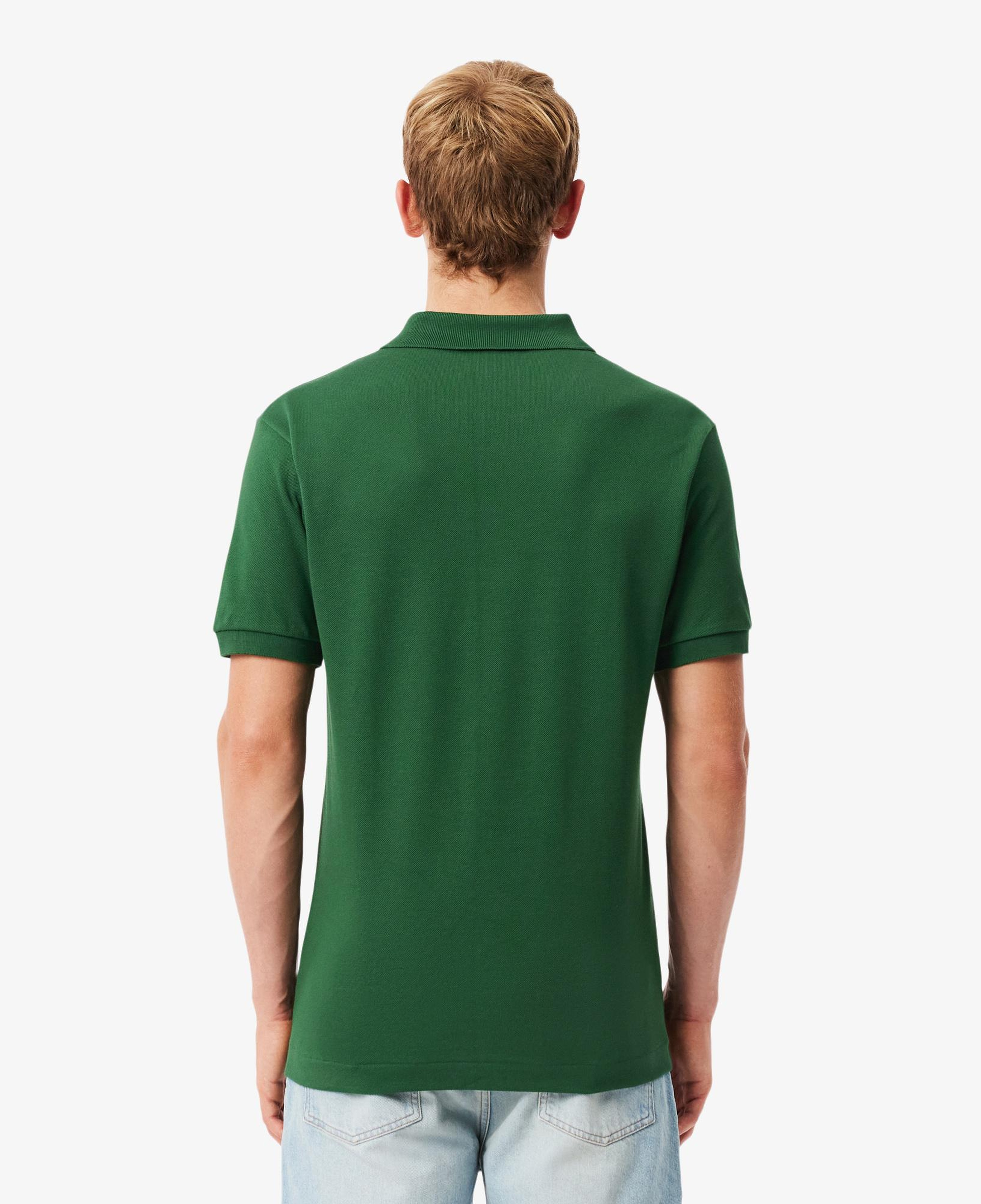 L.12.12 Erkek Classic Fit Yeşil Polo