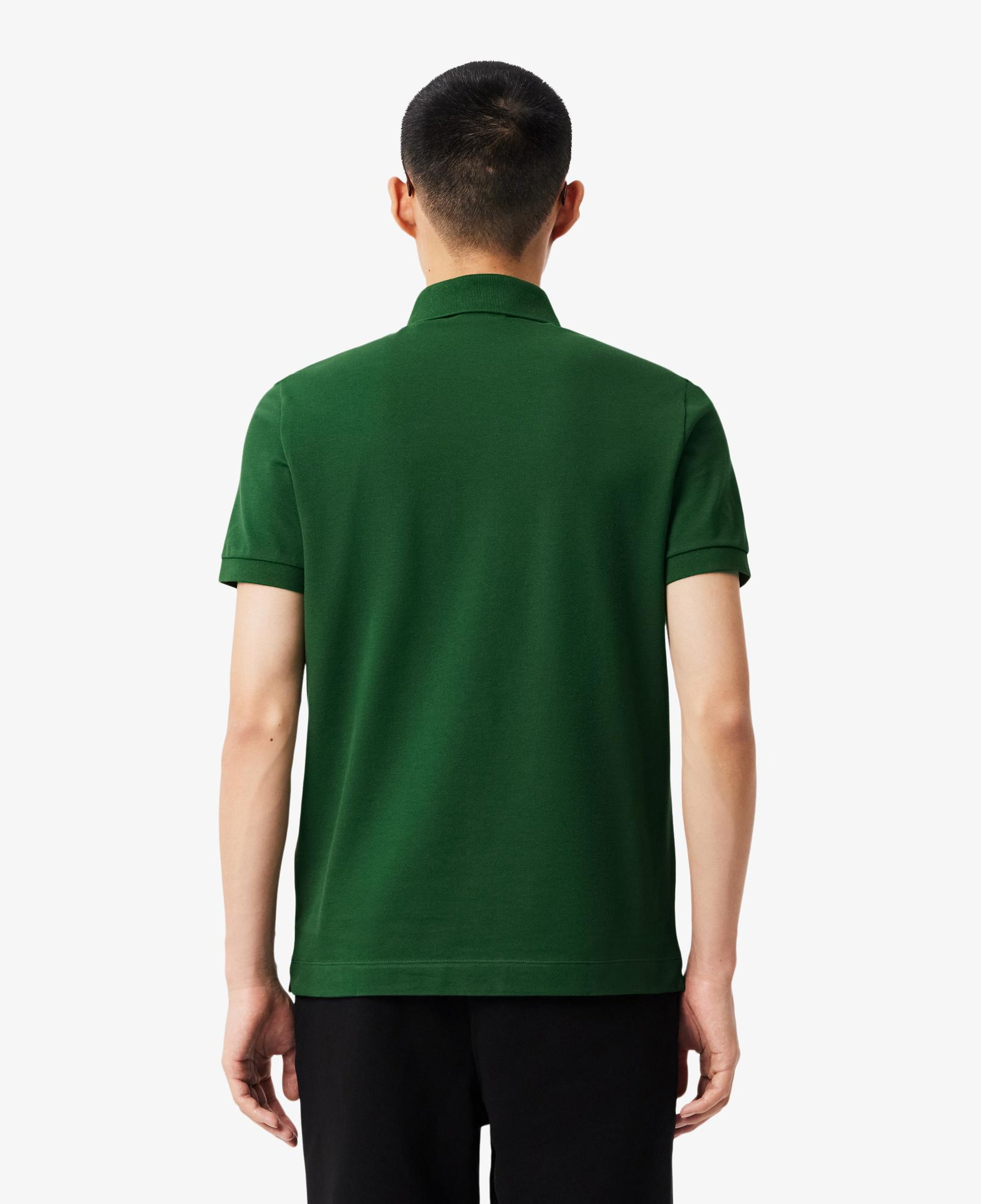 Erkek Regular Fit Yeşil Paris Polo