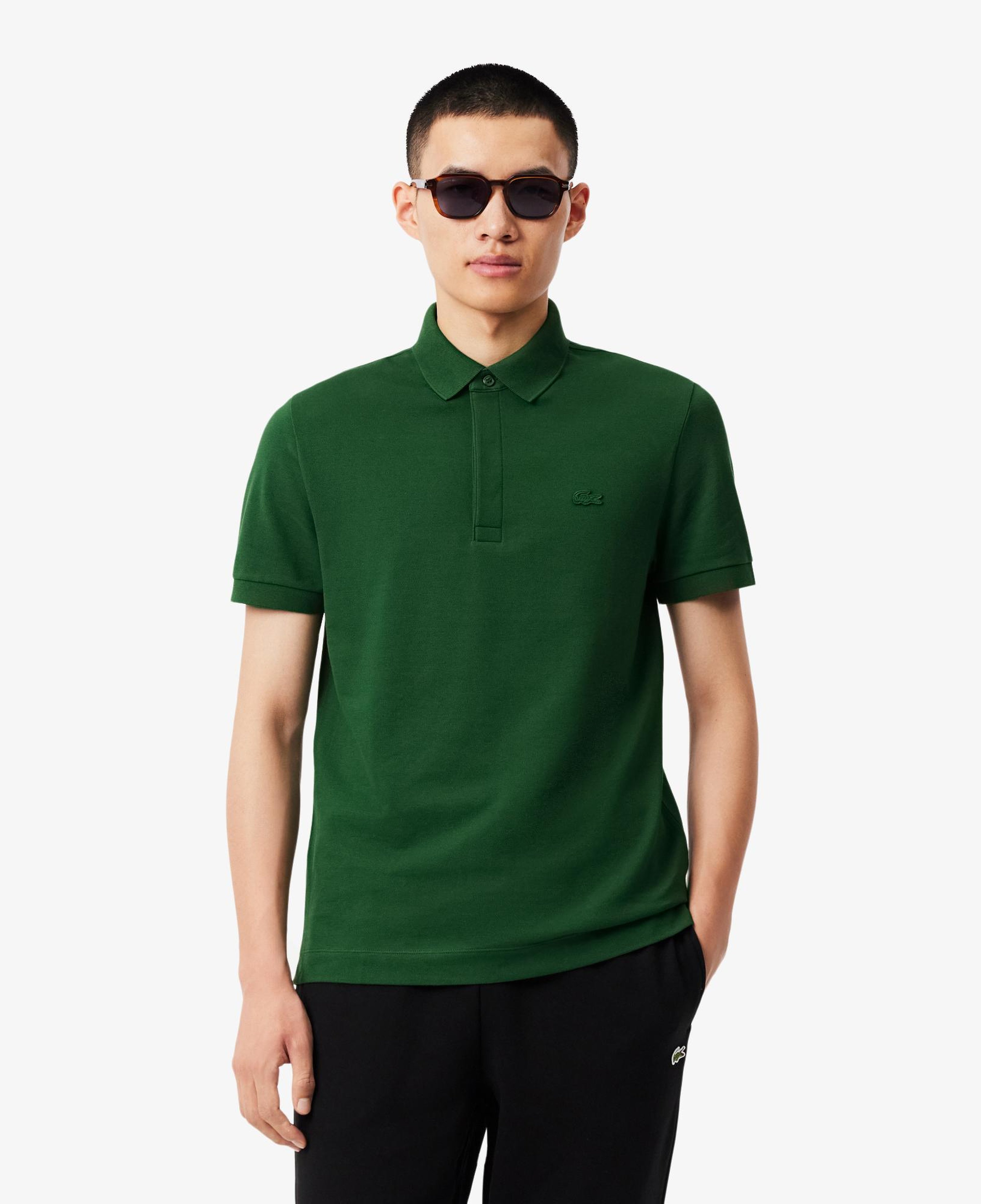 Erkek Regular Fit Yeşil Paris Polo