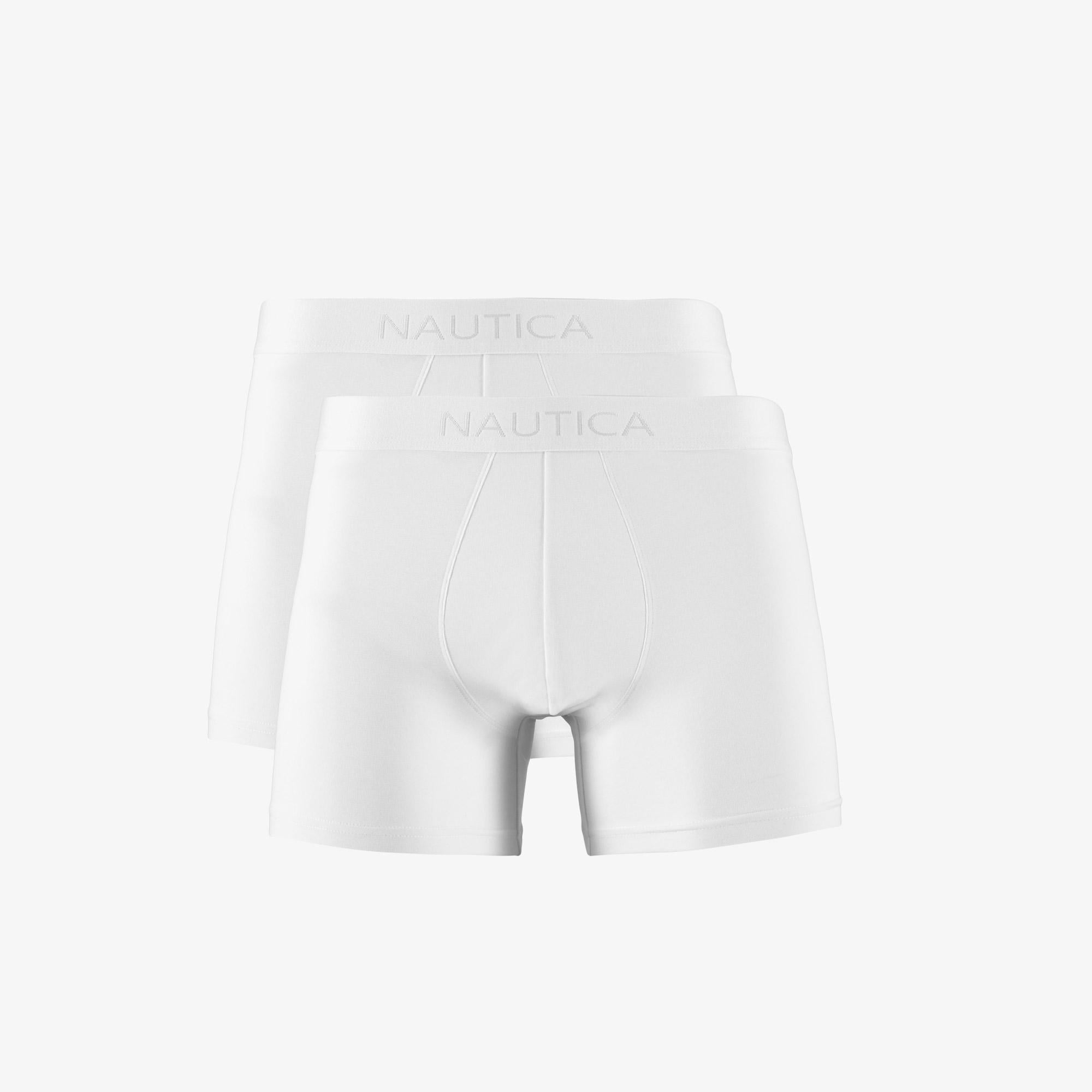 Nautica Erkek Beyaz 2li Boxer
