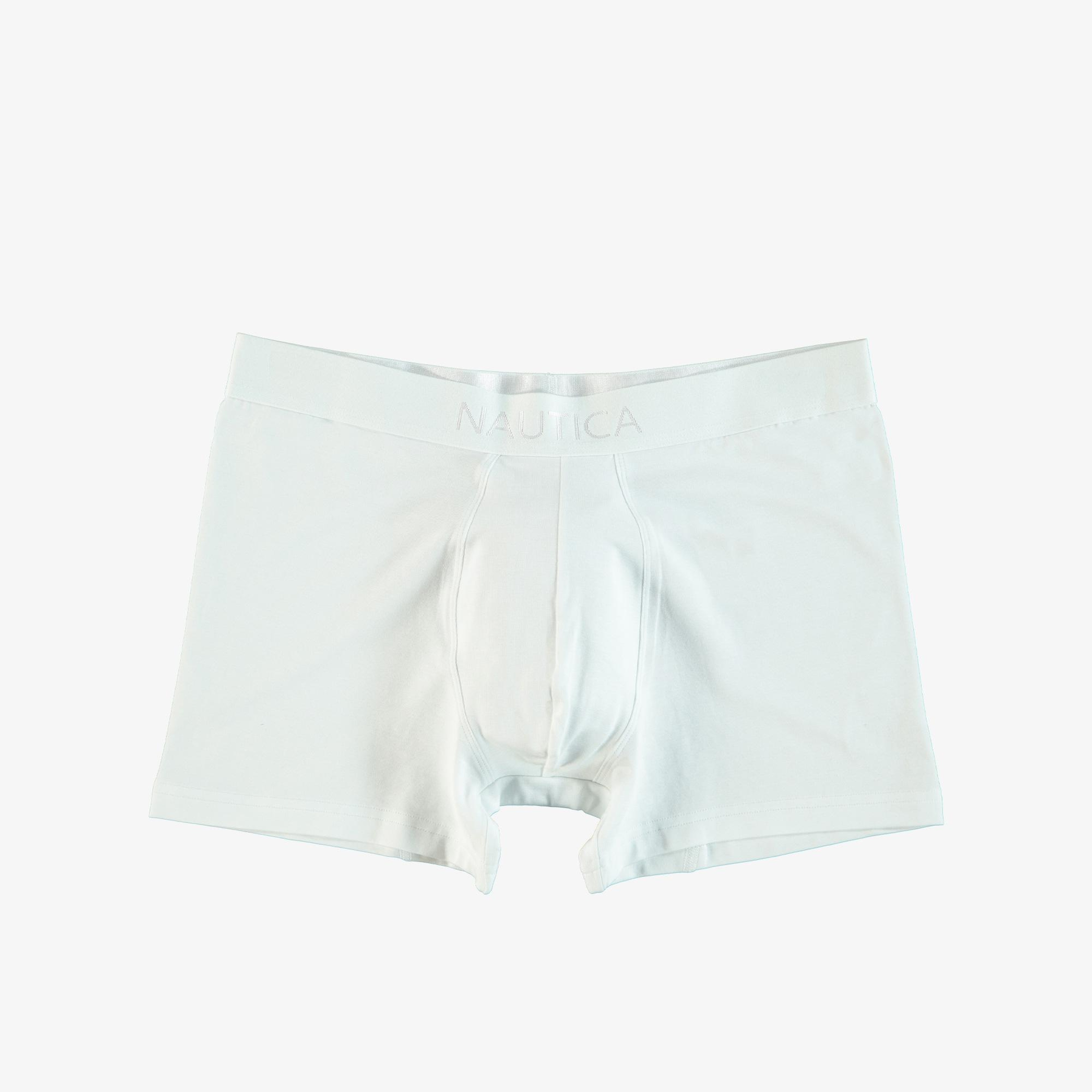Nautica Erkek Beyaz 2li Modal Karışımlı Boxer