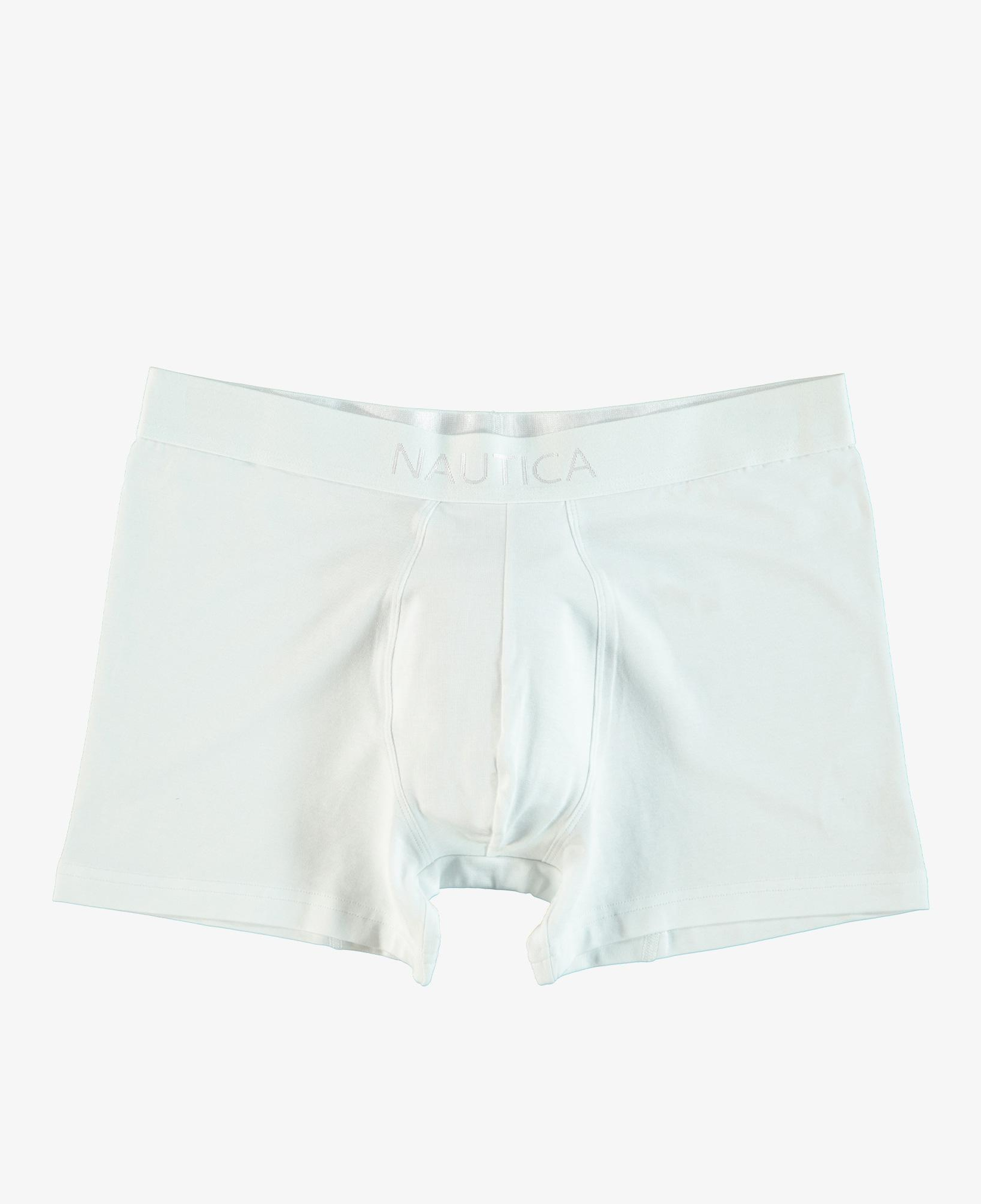 Nautica Erkek Beyaz 2li Modal Karışımlı Boxer
