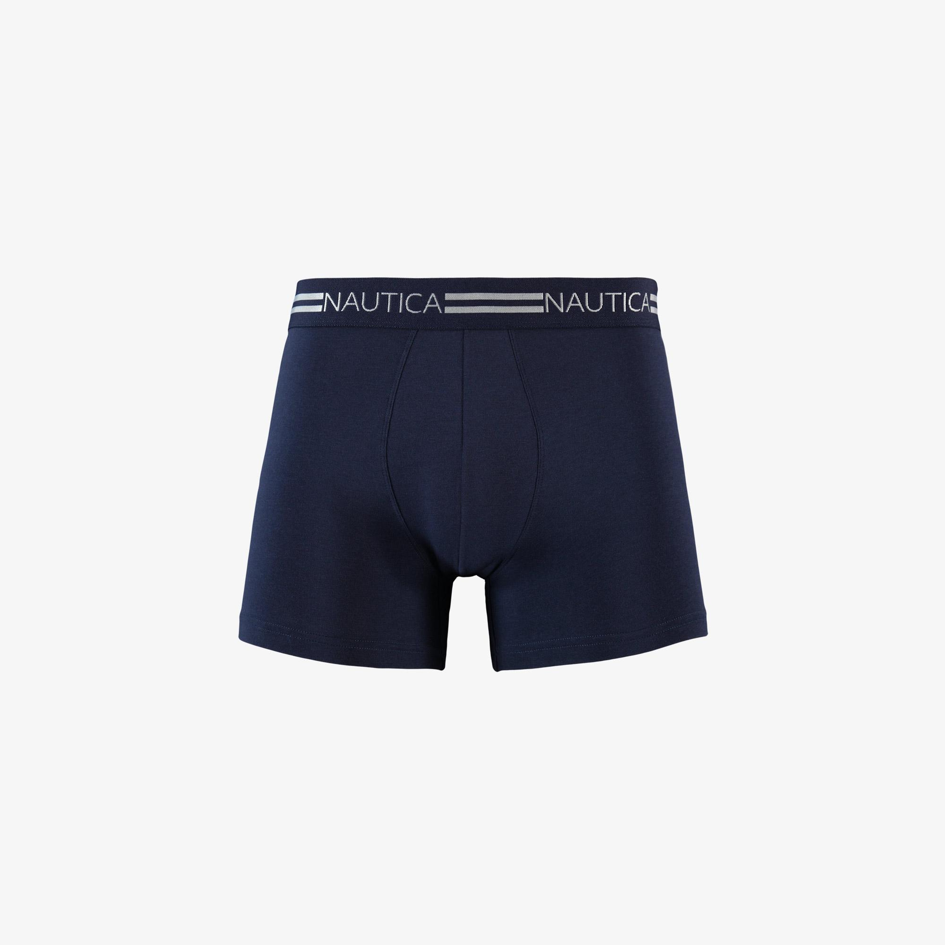 Nautica Erkek Renkli 3lü Boxer
