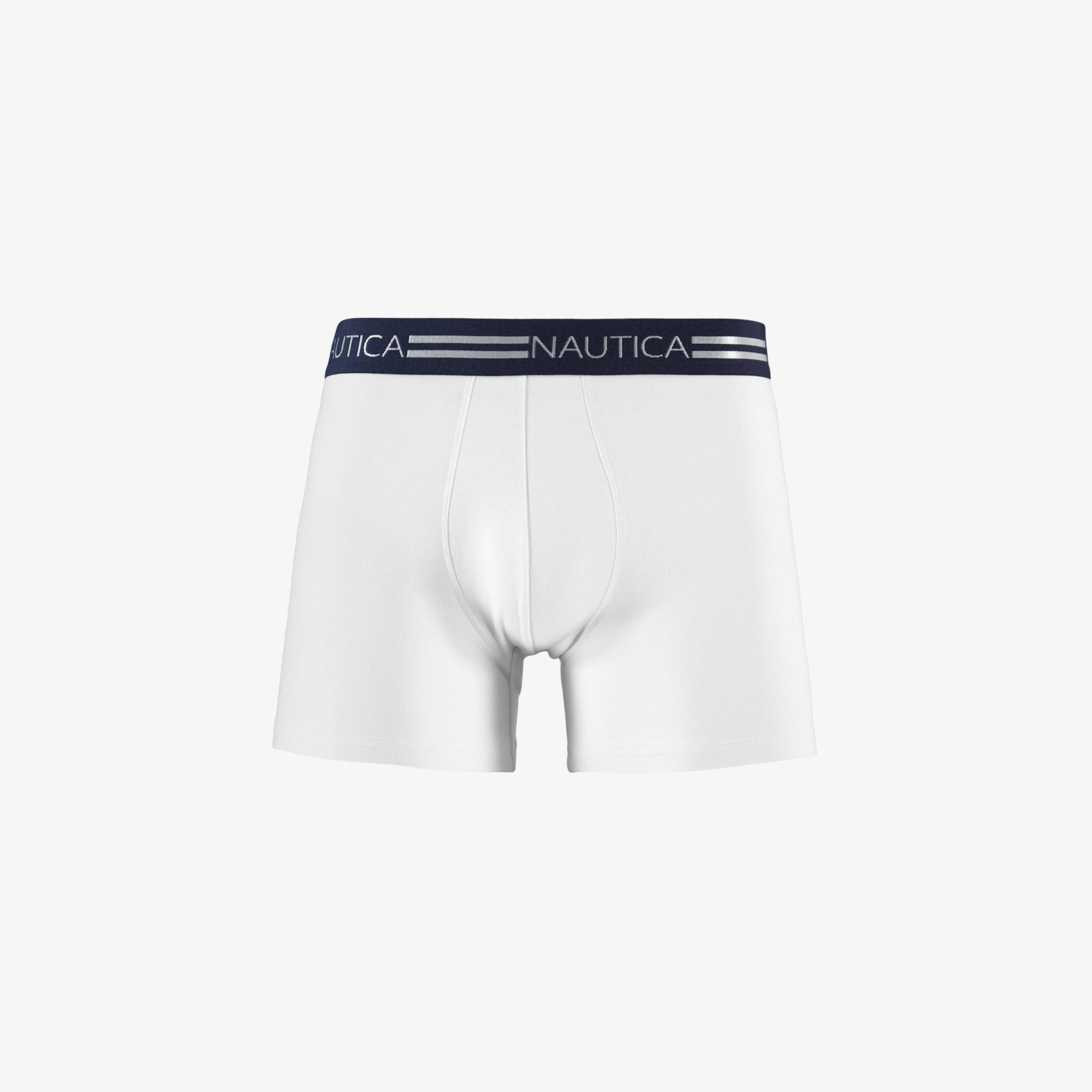 Nautica Erkek Renkli 3lü Boxer