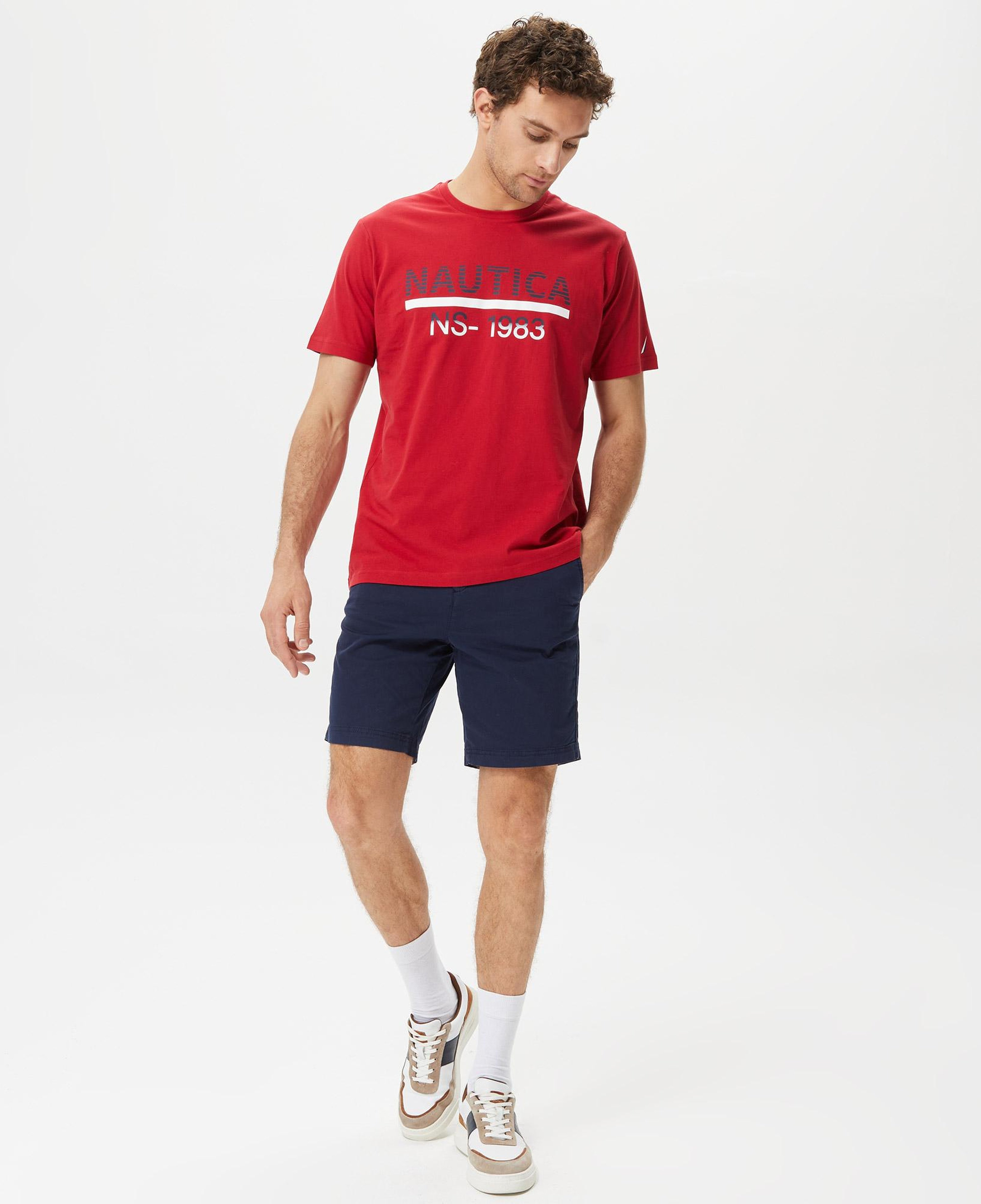 Nautica Erkek Lacivert Bermuda