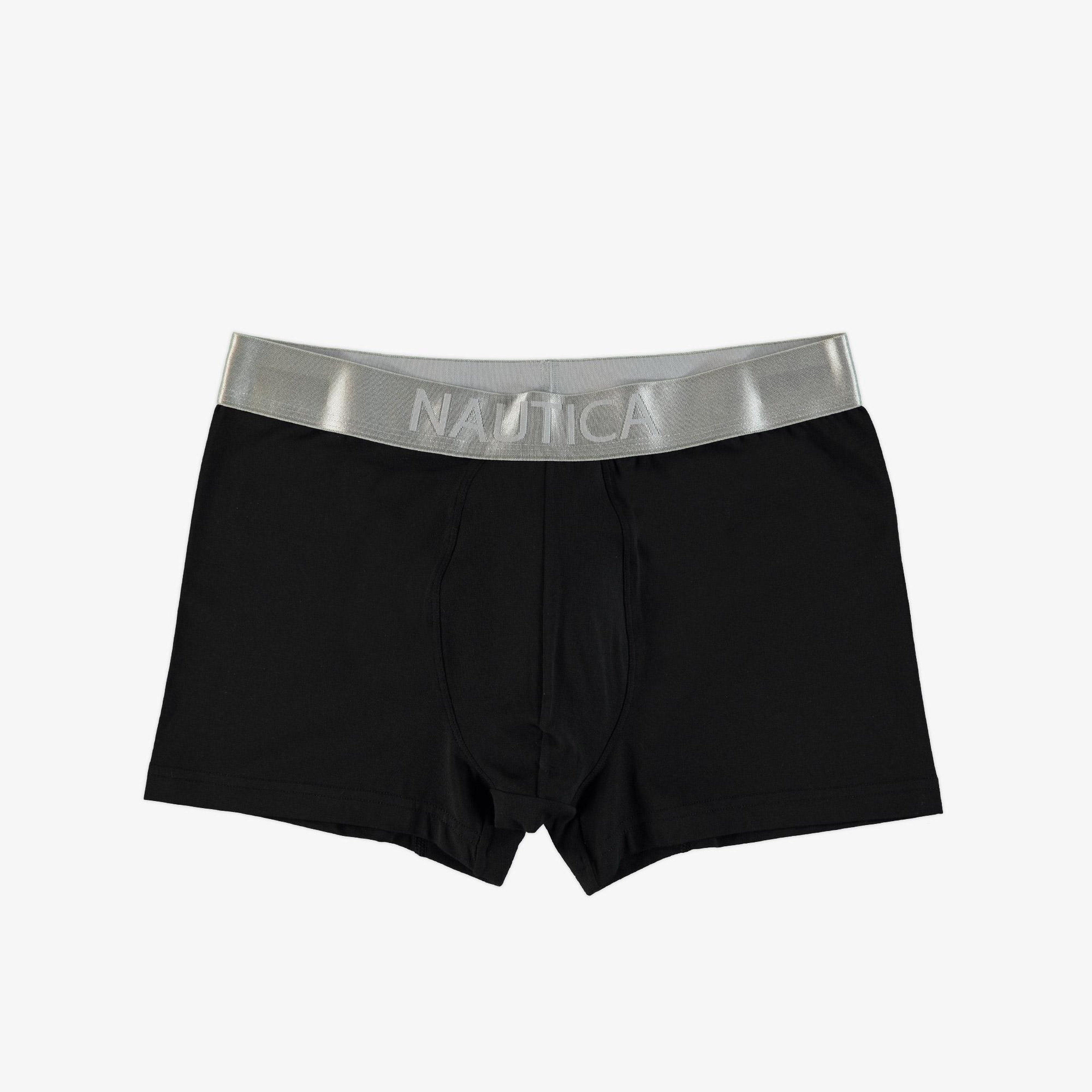 Nautica Erkek Siyah 2li Modal Karışımlı Boxer