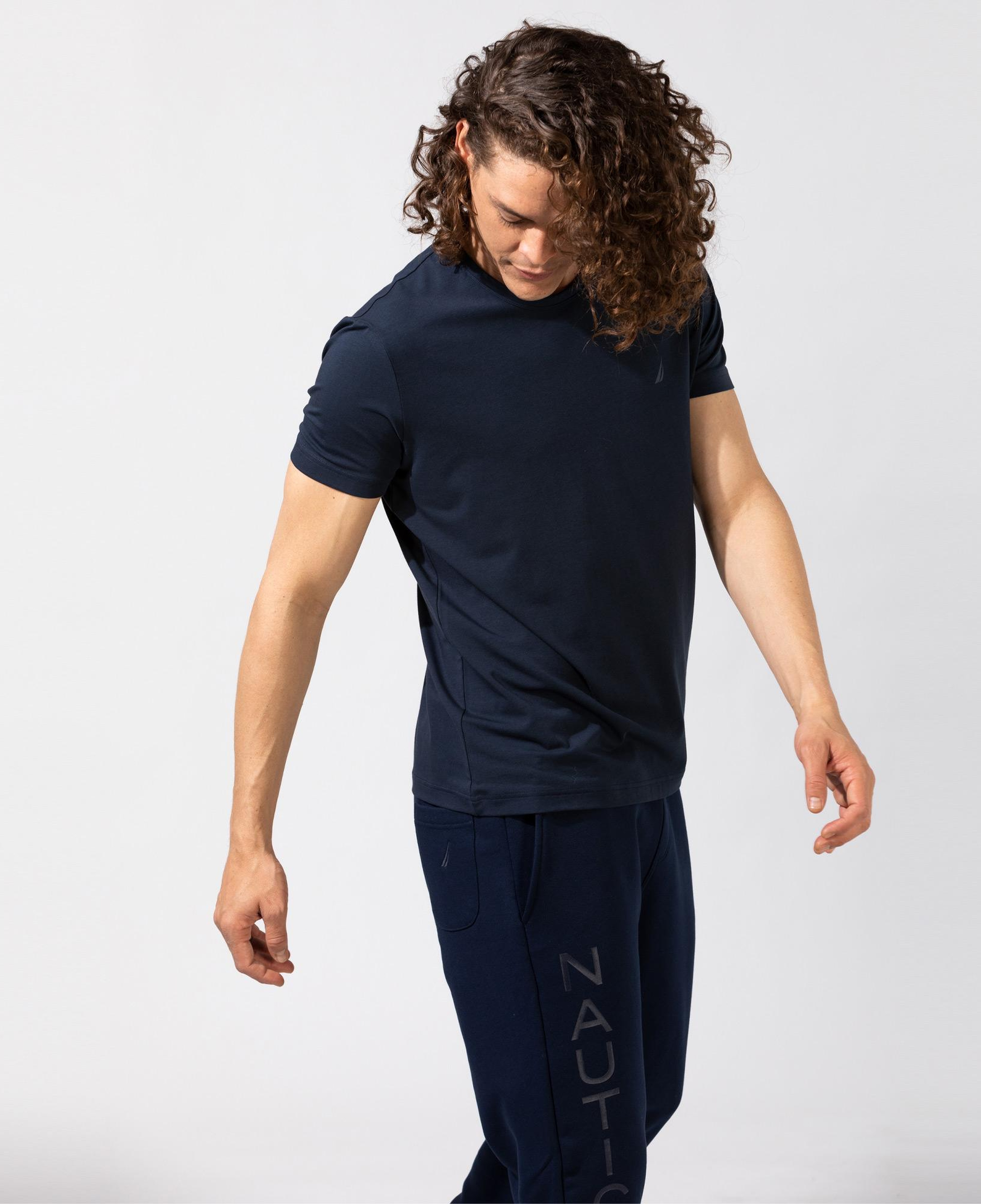Nautica Erkek Lacivert T-Shirt