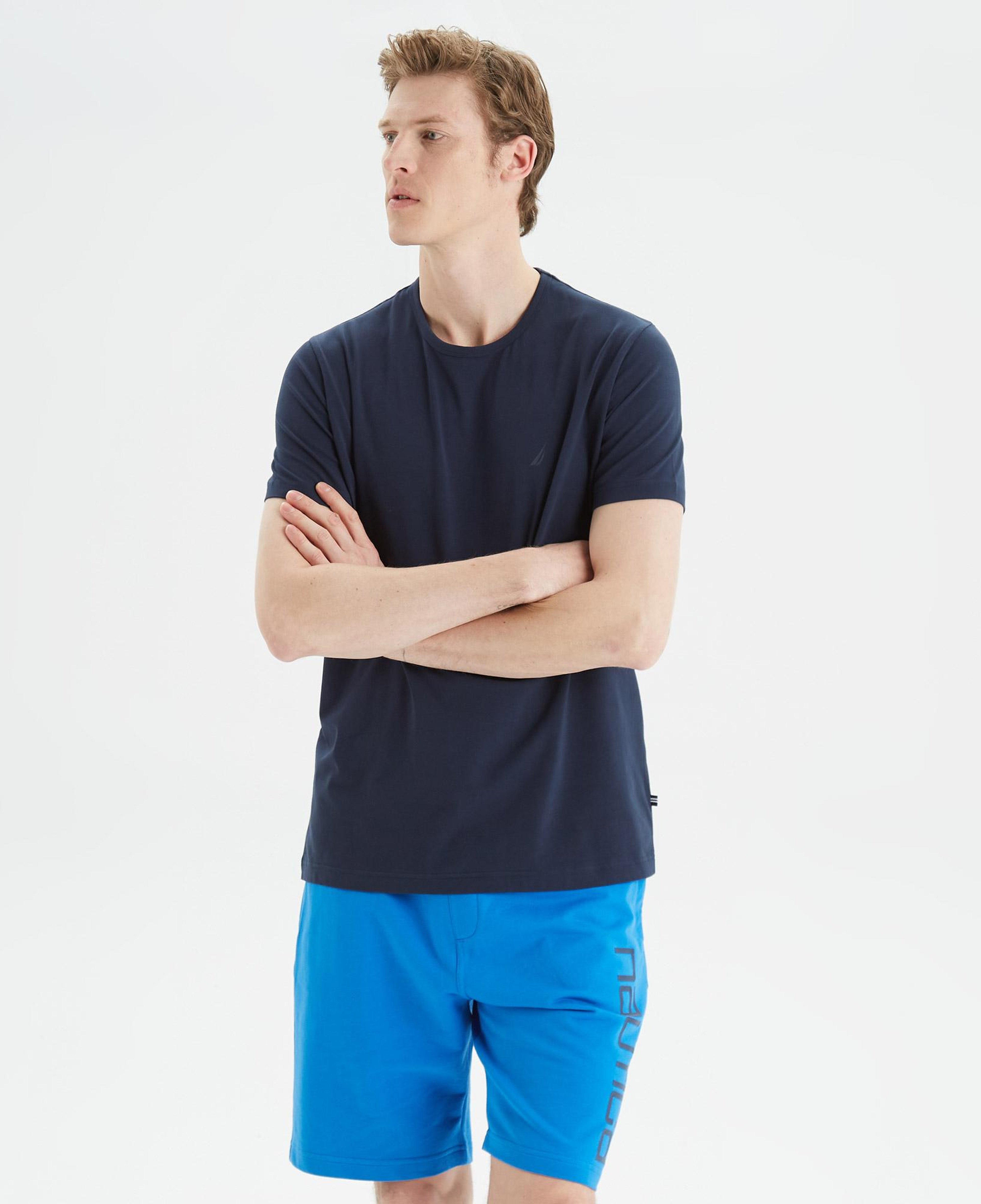 Nautica Erkek Lacivert T-Shirt