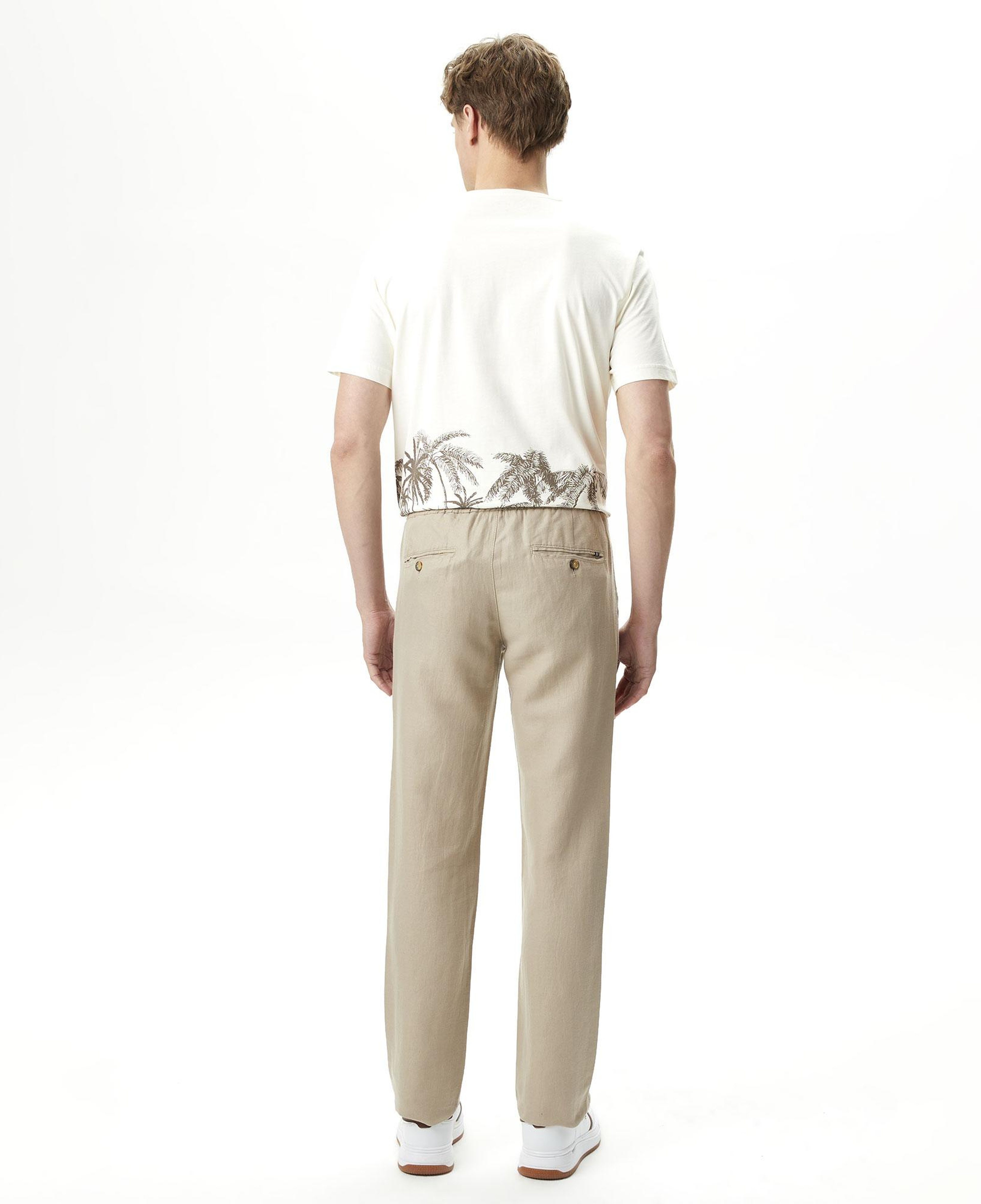Nautica Erkek Bej Classic Fit Pantolon