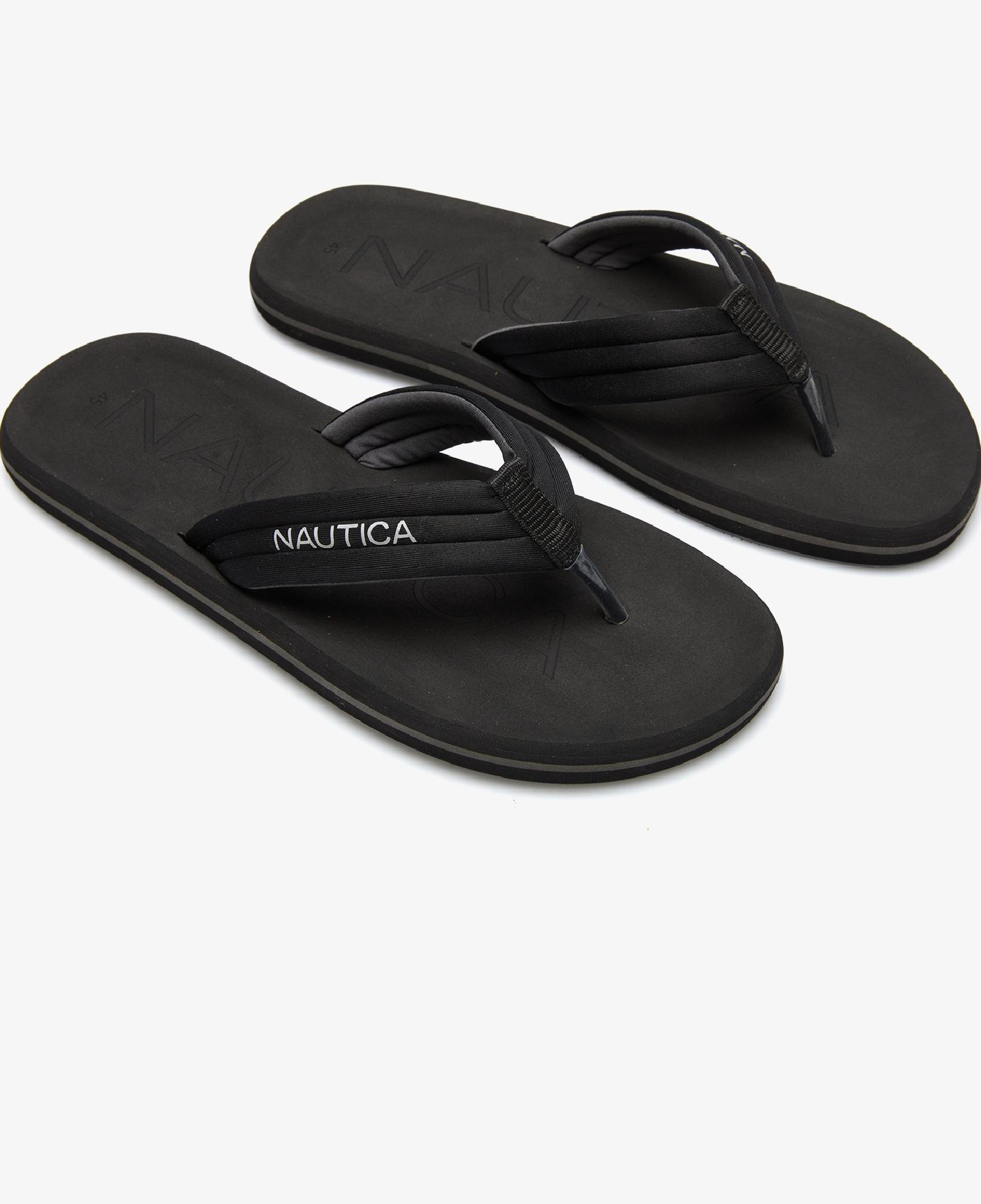 Nautica Erkek Siyah Terlik