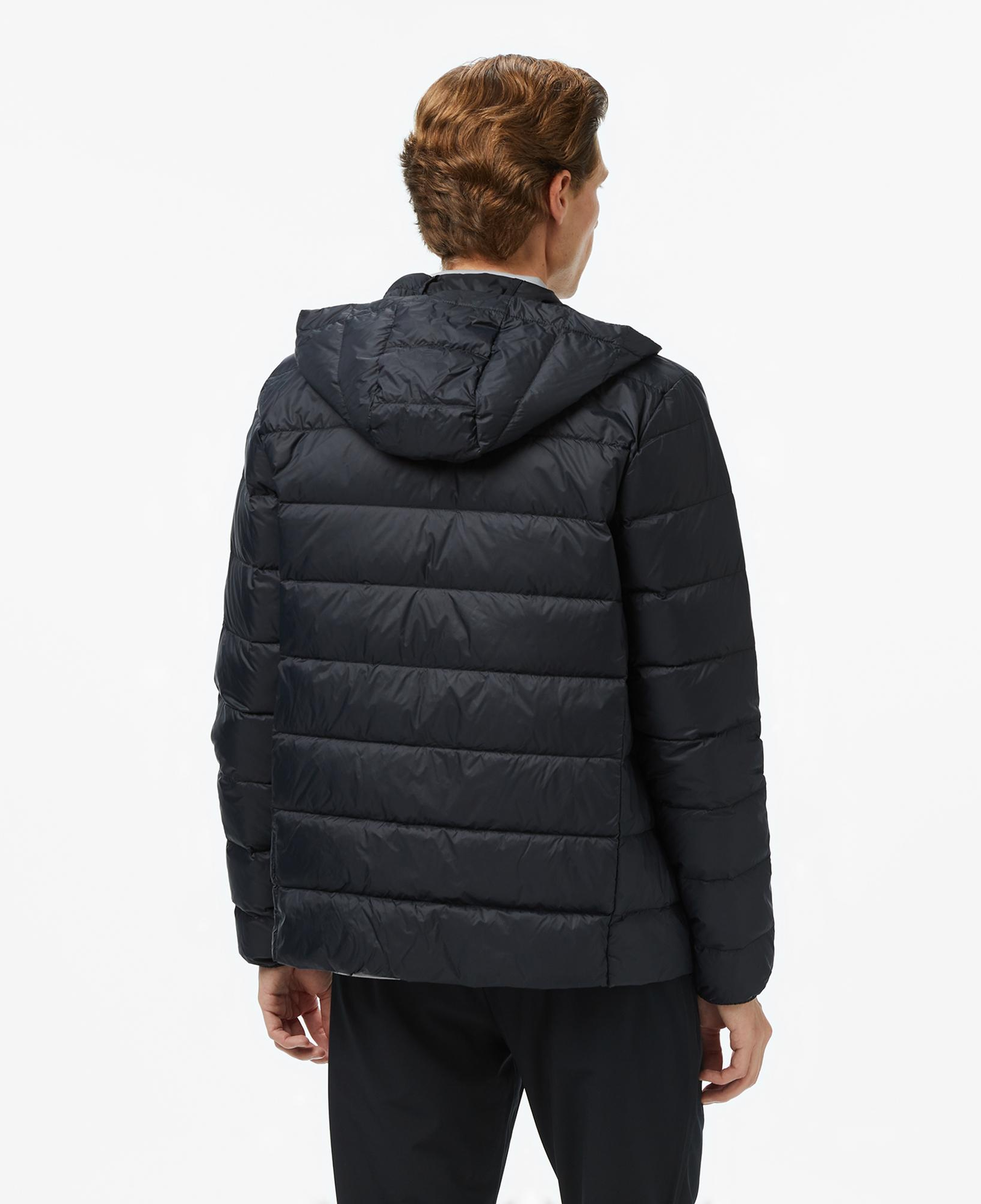Nautica Erkek Siyah Regular Fit Mont