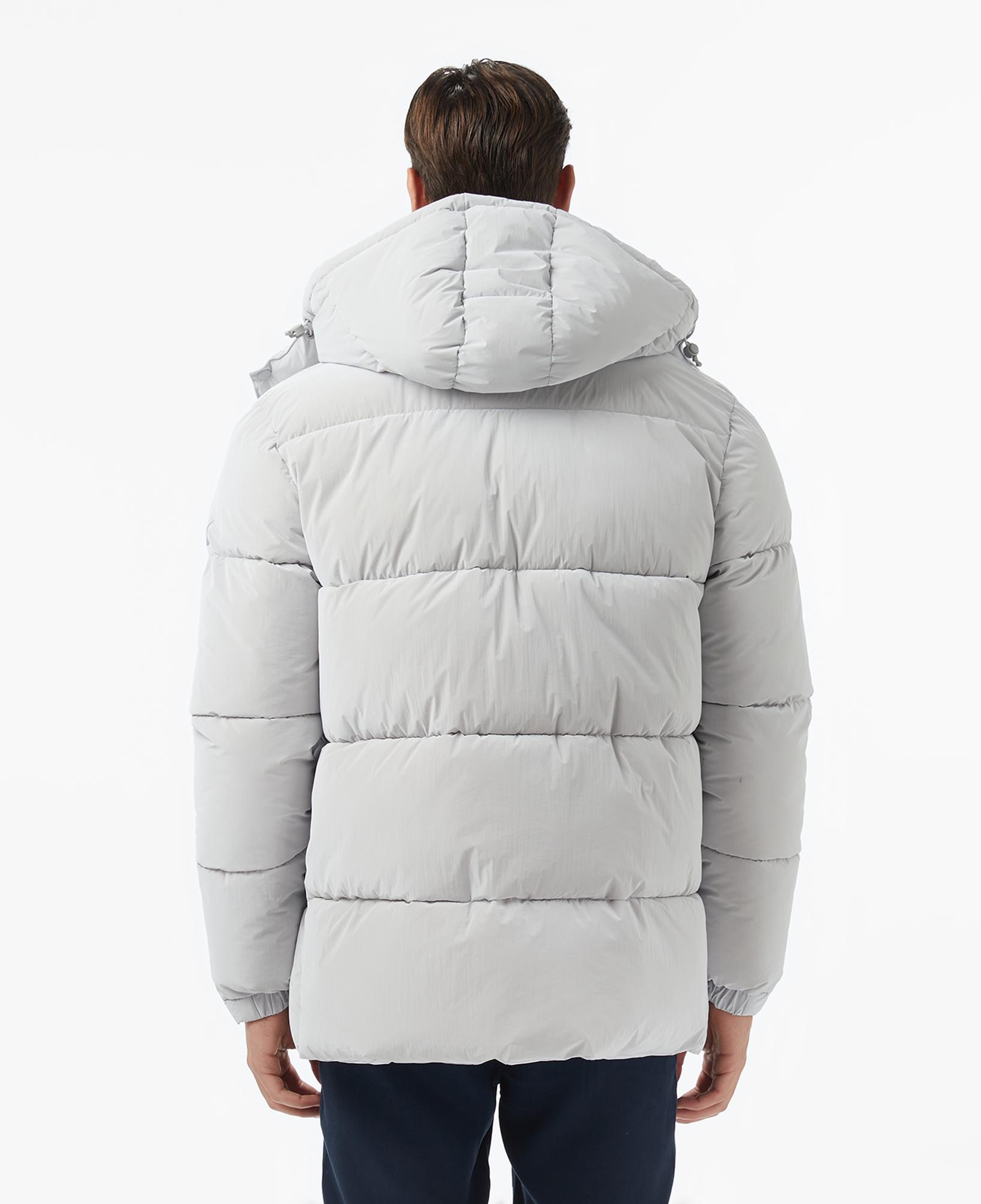 Nautica Erkek Gri Regular Fit Mont