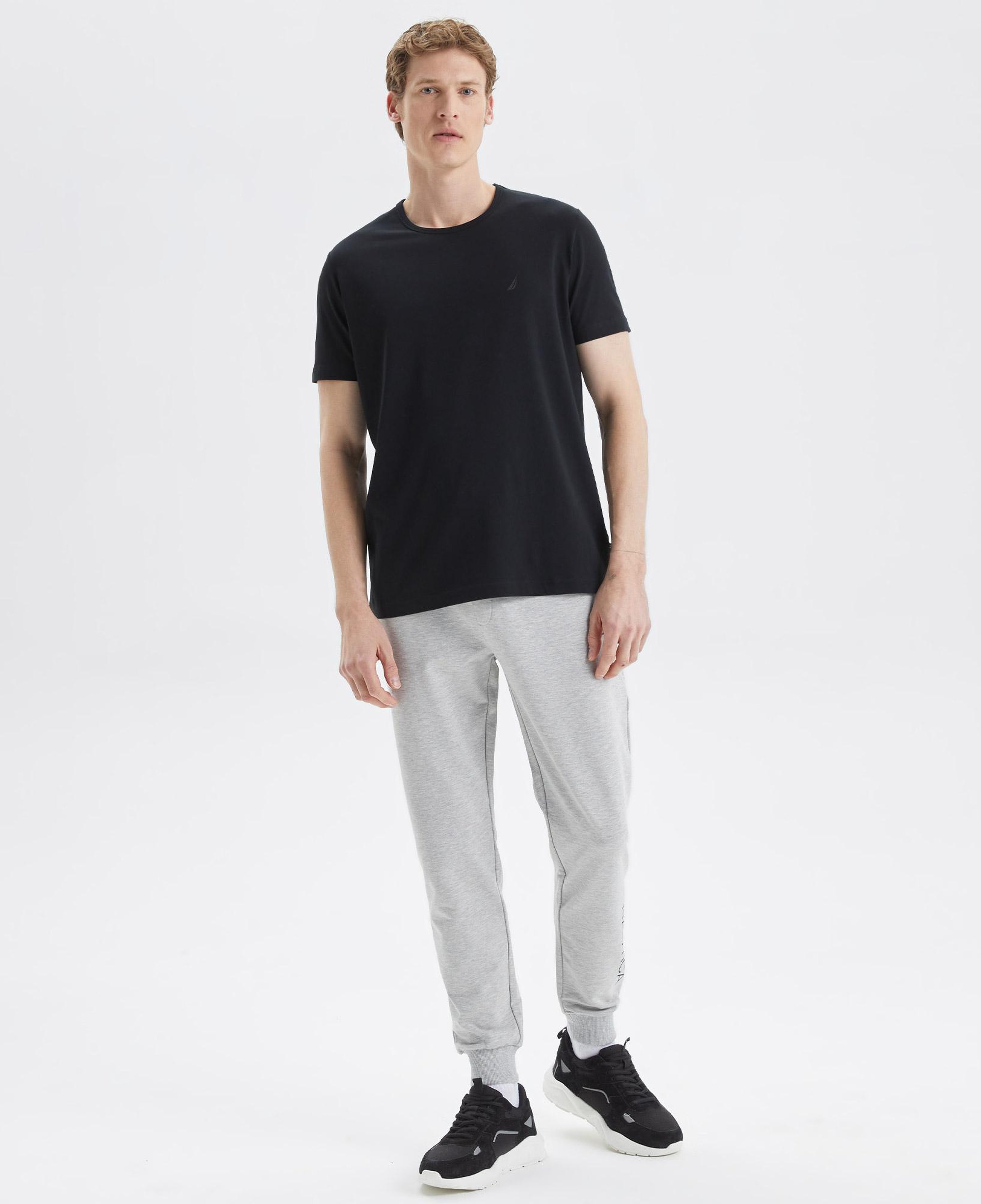 Nautica Erkek Siyah T-Shirt