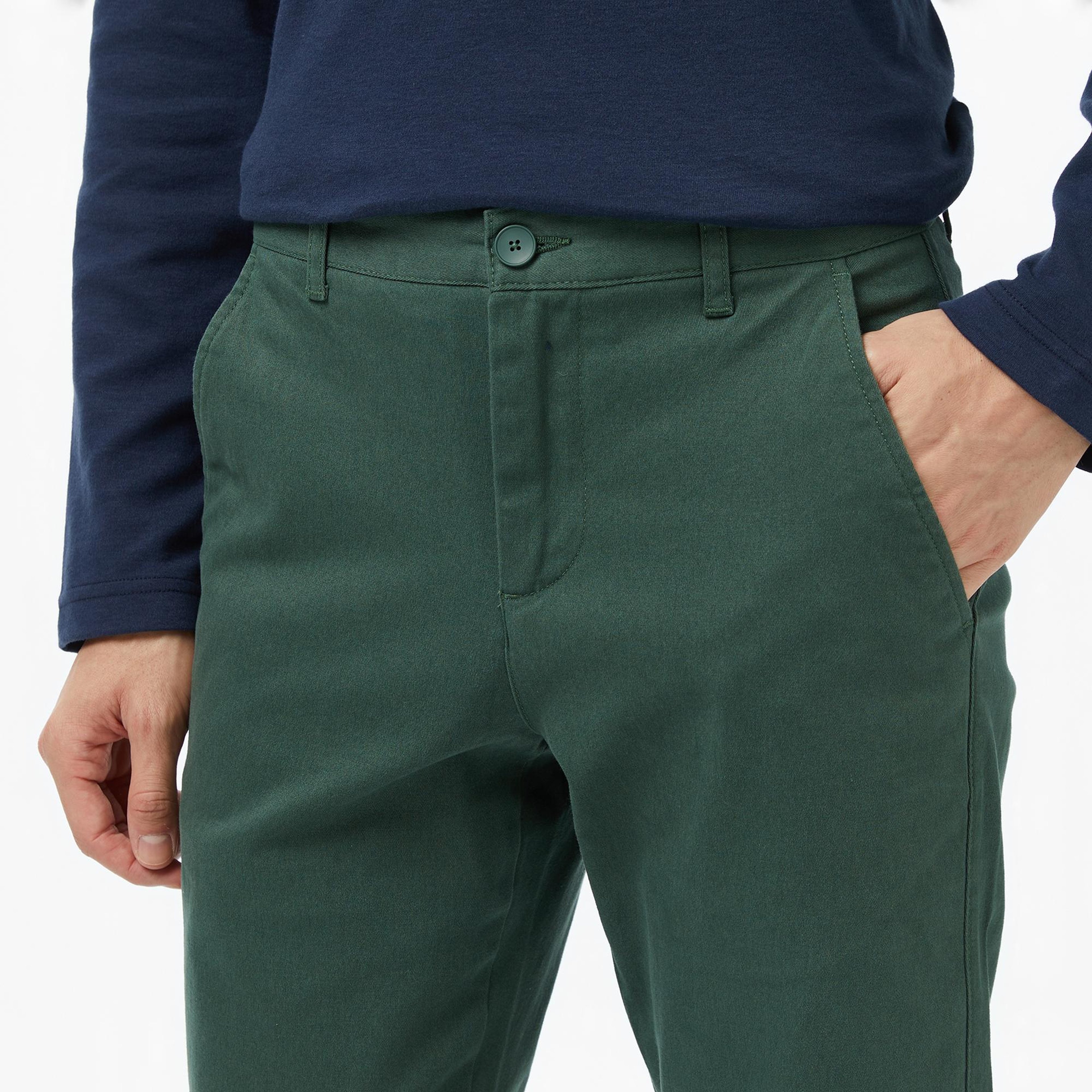 Nautica Erkek Yeşil Slim Fit Pantolon