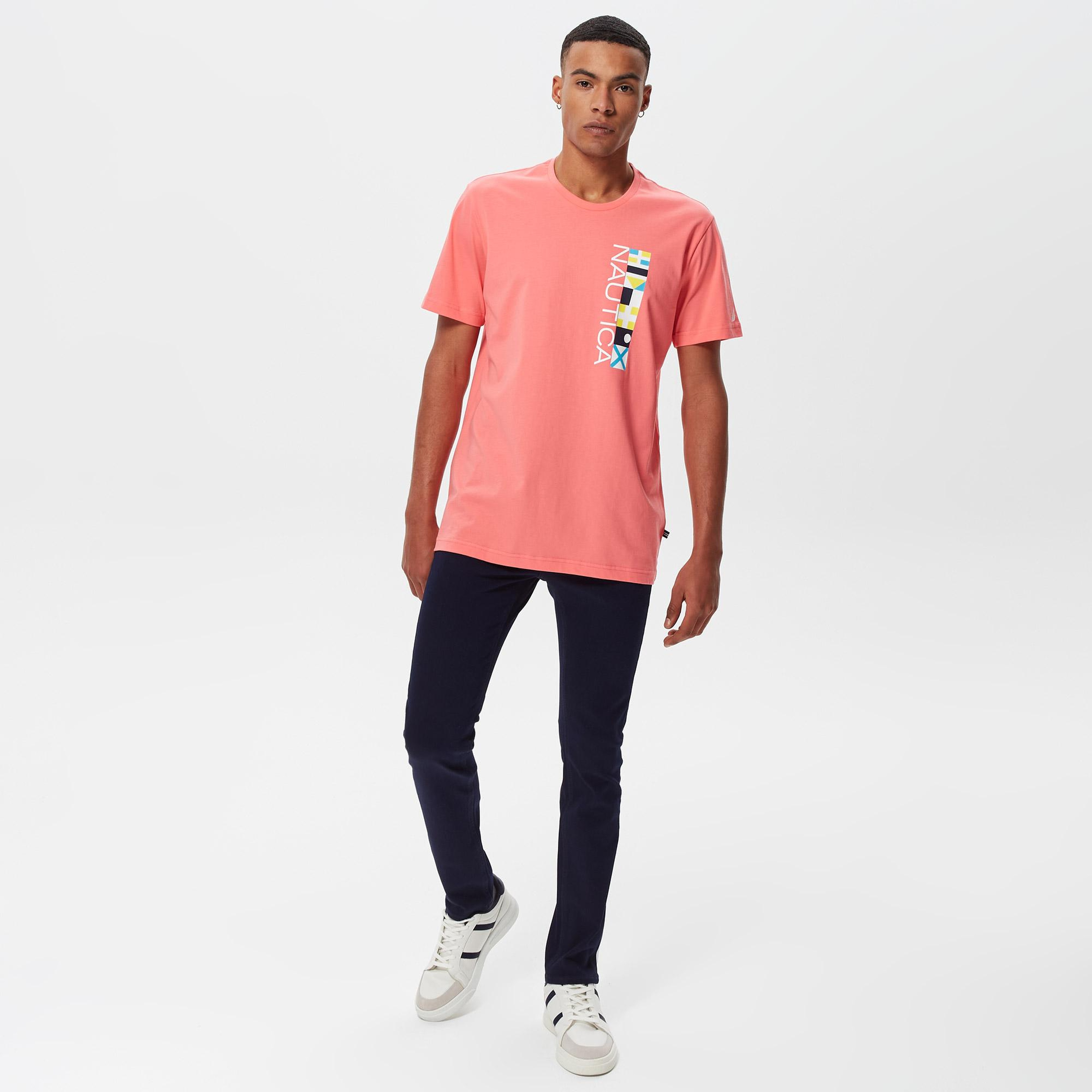 Nautica Erkek Lacivert Slim Fit Modal Karışımlı Pantolon