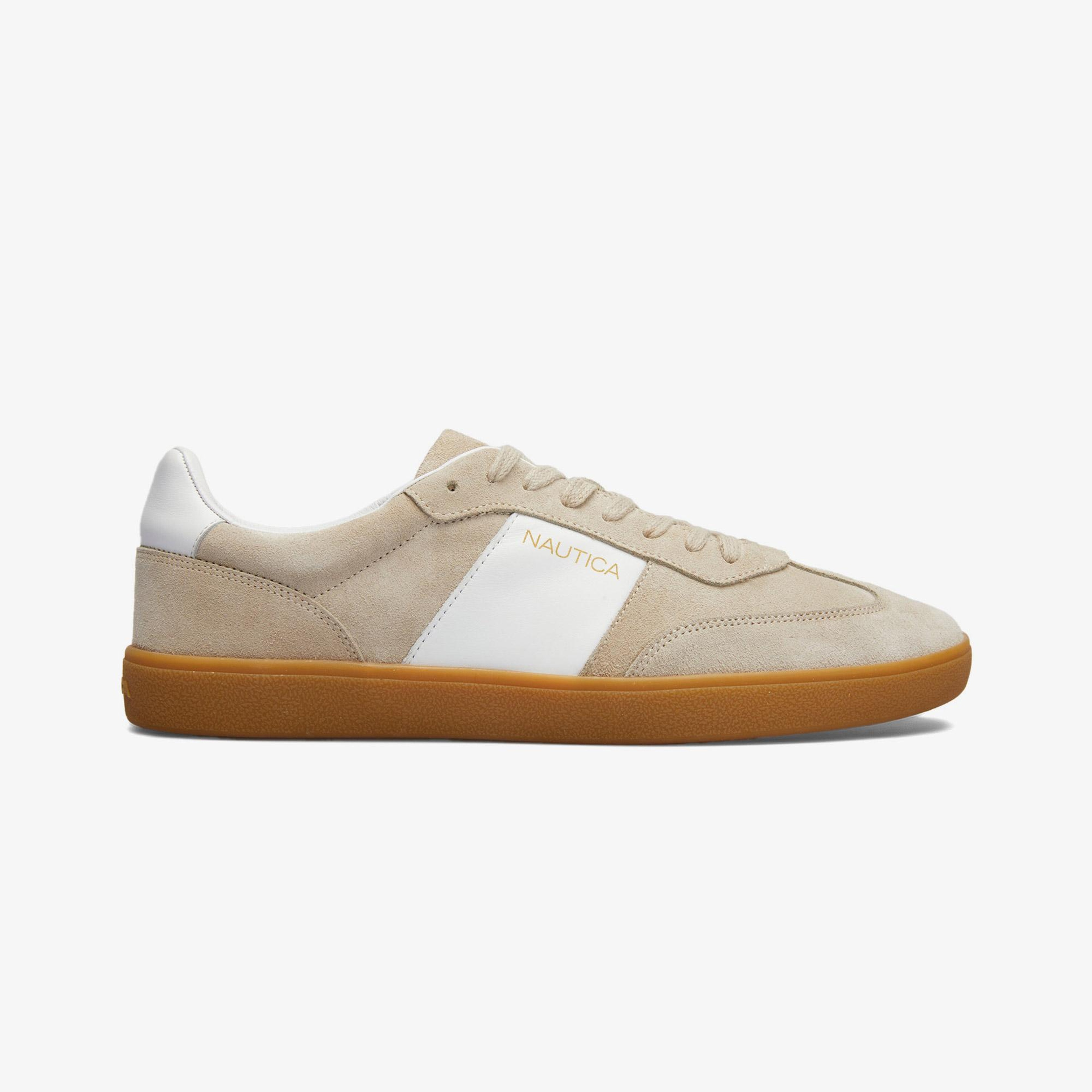 Nautica Erkek Bej Casual Sneaker