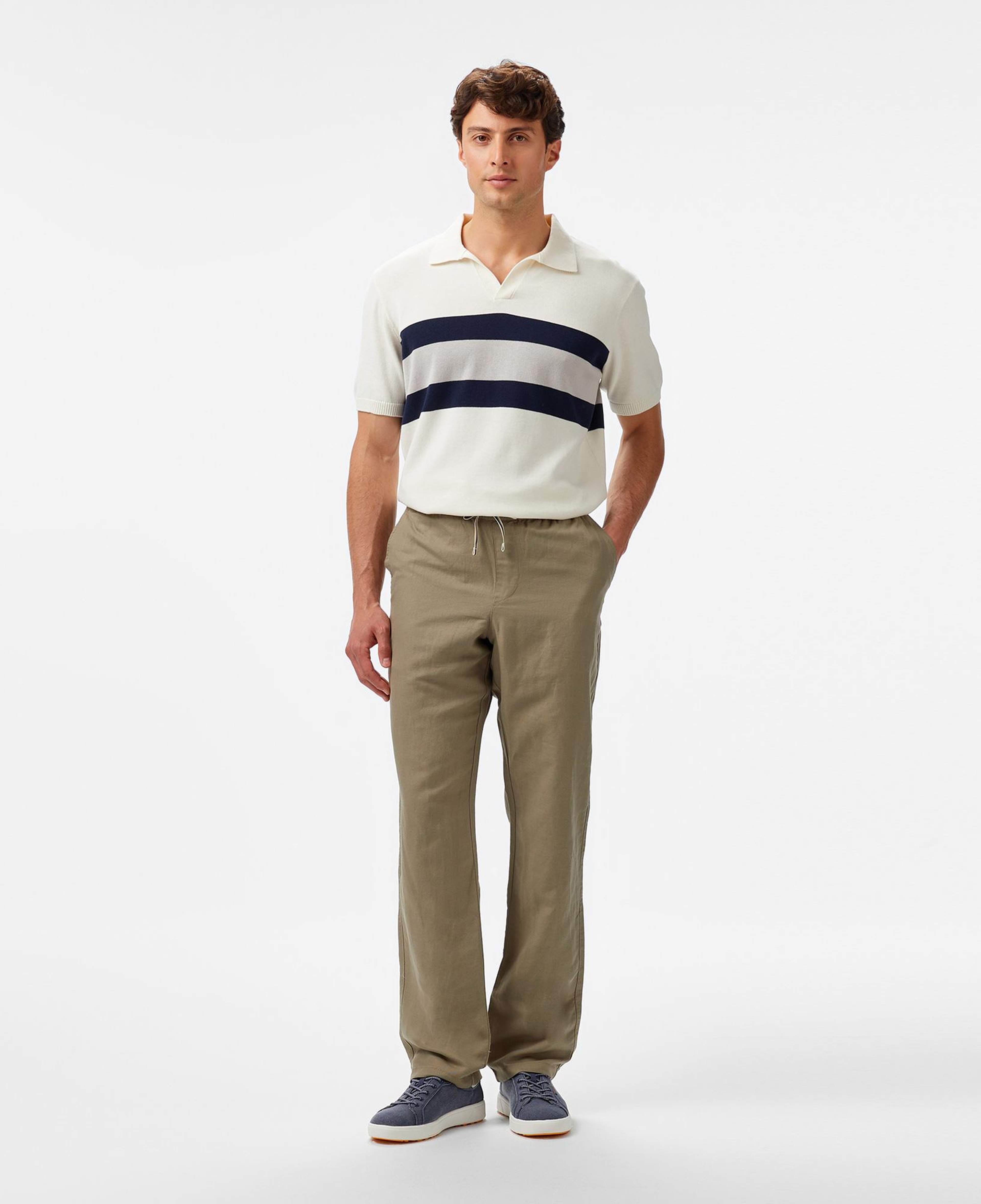 Nautica Erkek Yeşil Classic Fit Pantolon
