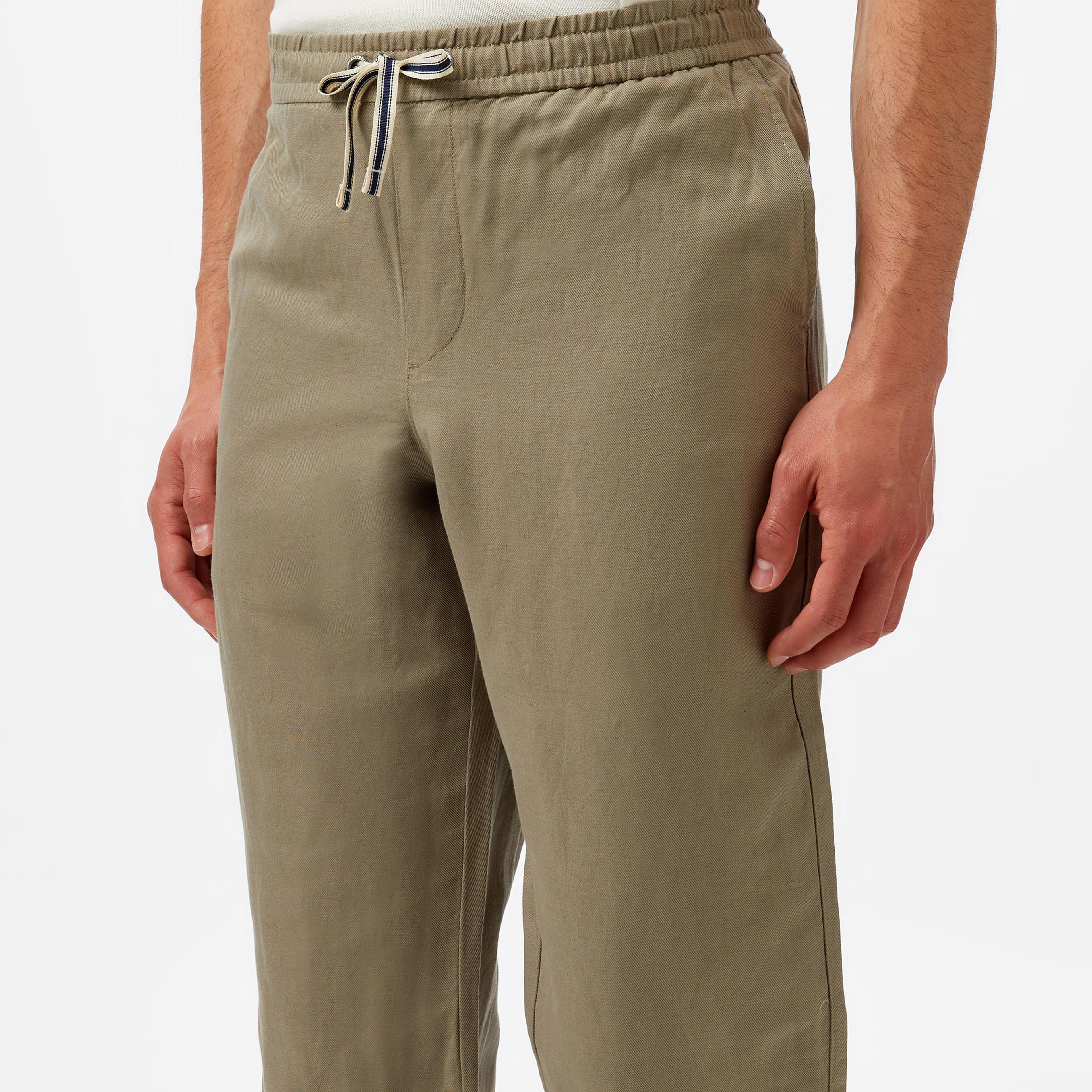 Nautica Erkek Yeşil Classic Fit Pantolon