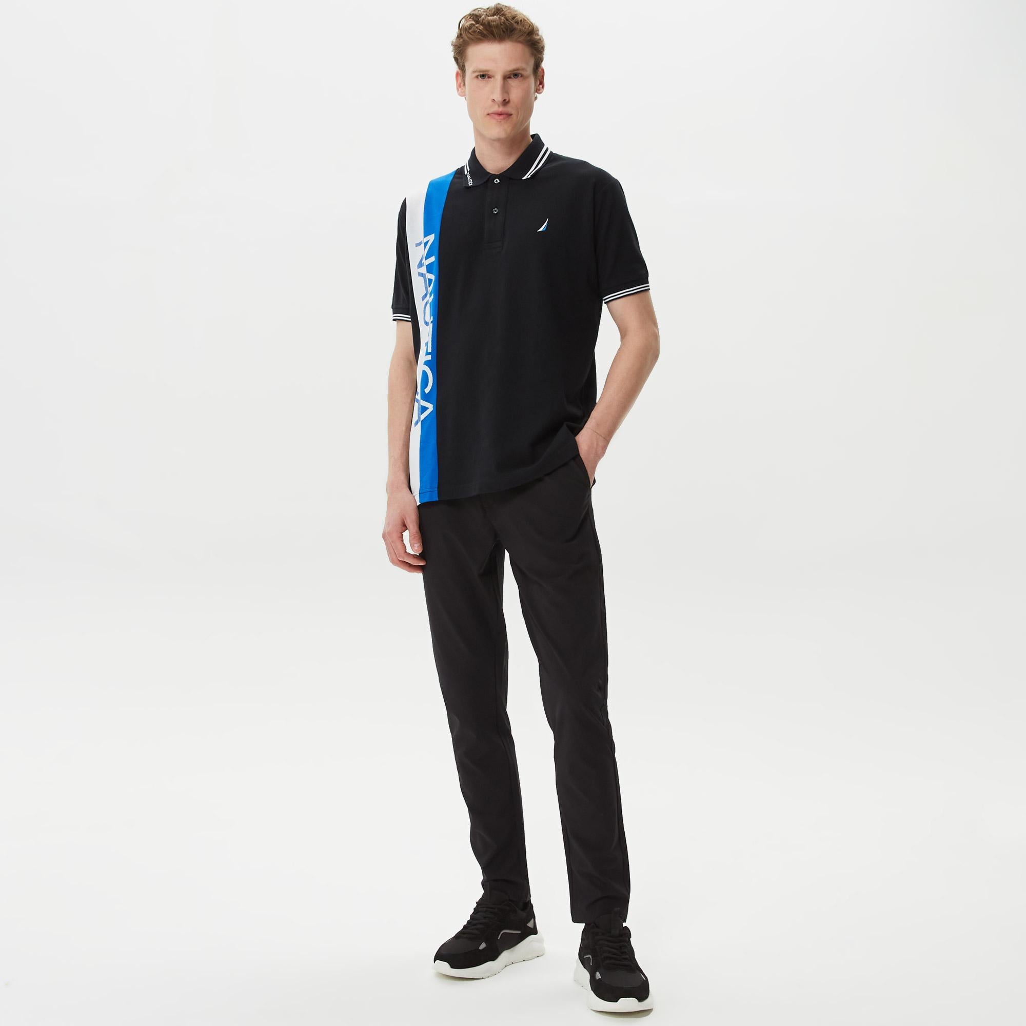 Nautica Erkek Siyah Jogger Pantolon