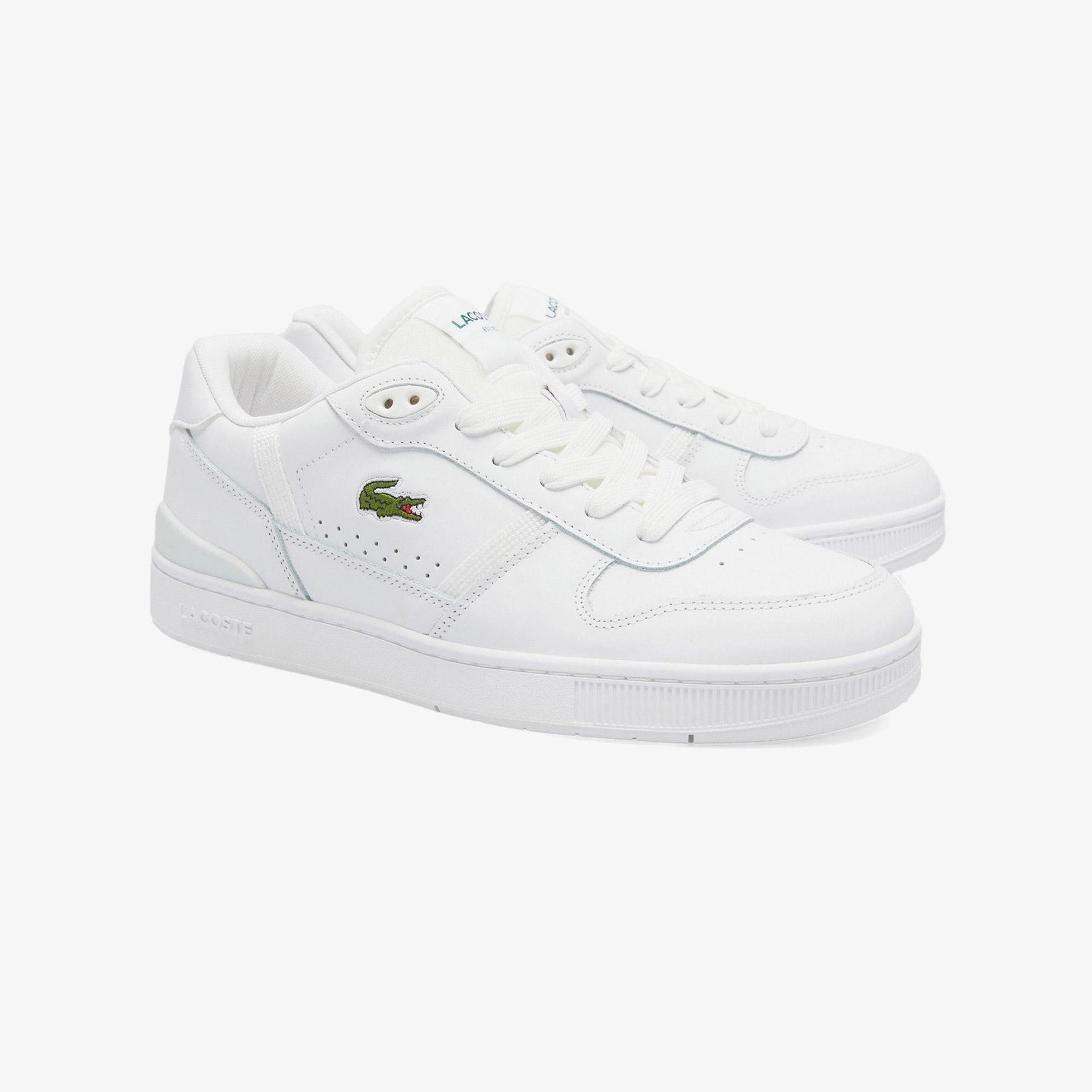 T-Clip Set Erkek Beyaz Sneaker