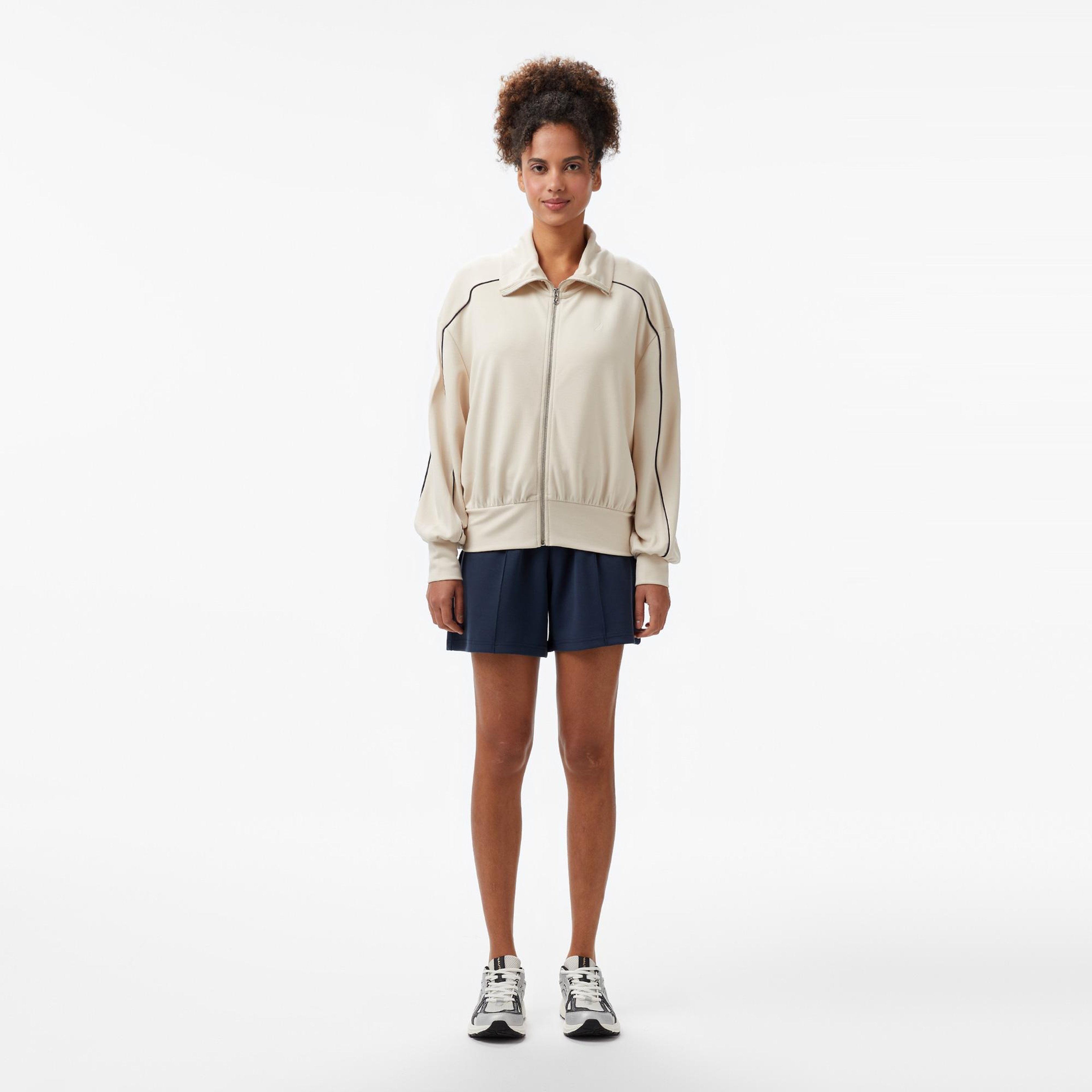 Nautica Kadın Lacivert Regular Fit Şort