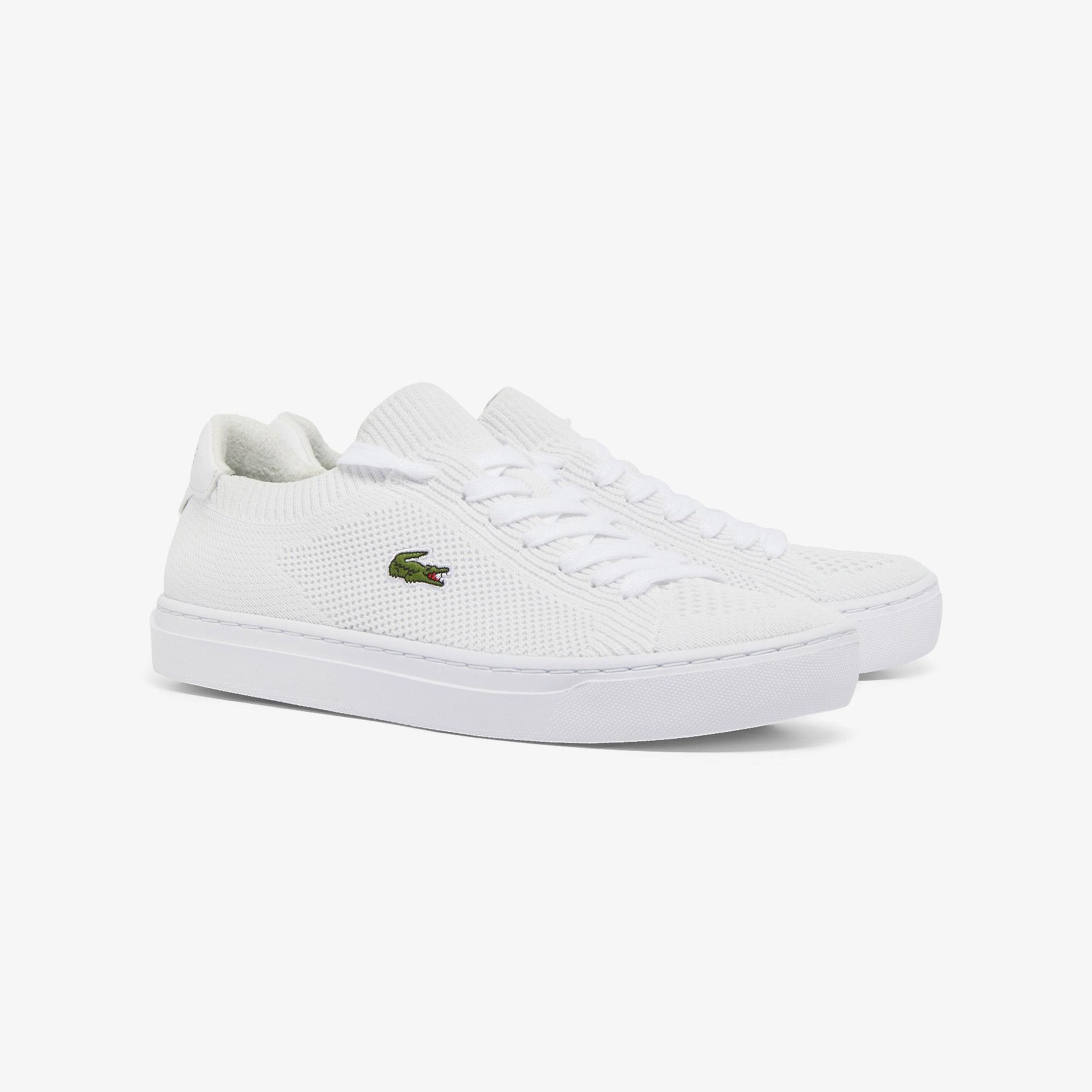 La Piquée Kadın Beyaz Sneaker